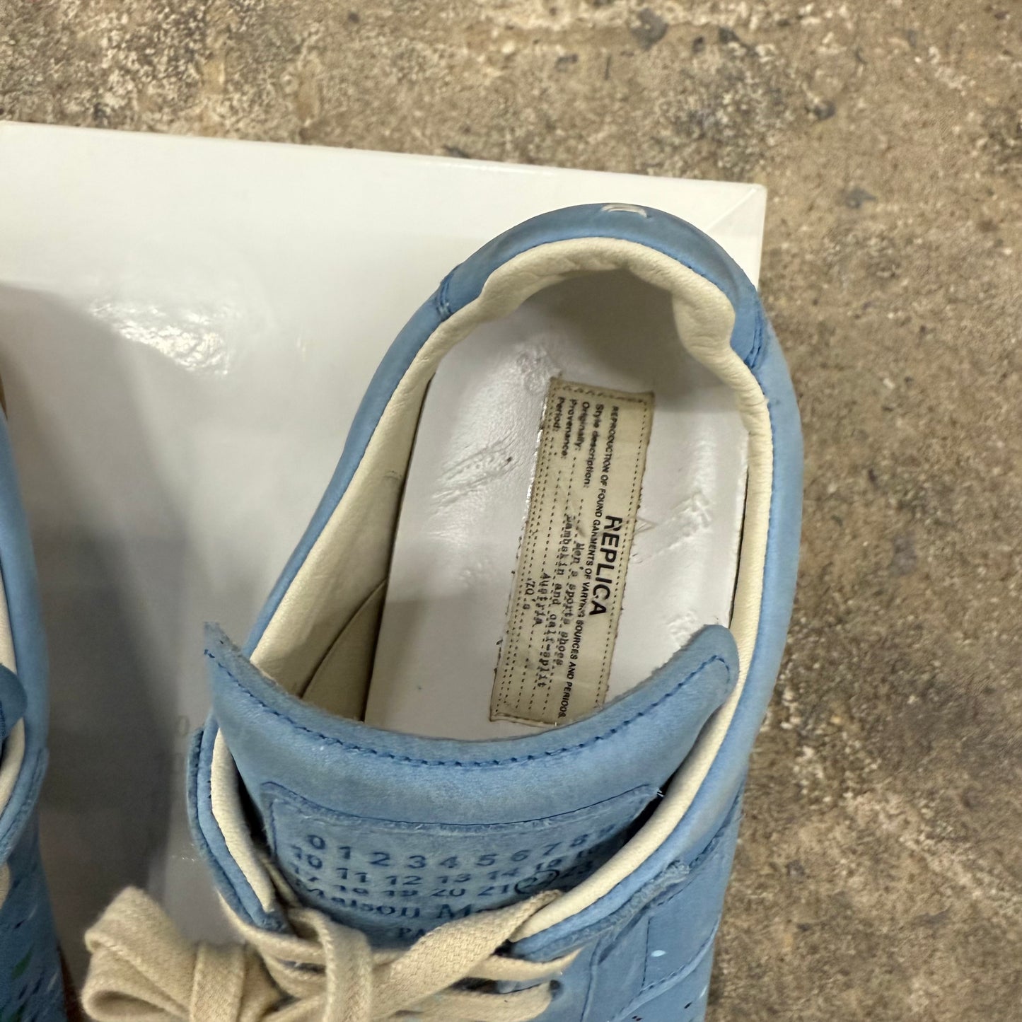 Maison Margiela Splatter Paint GAT