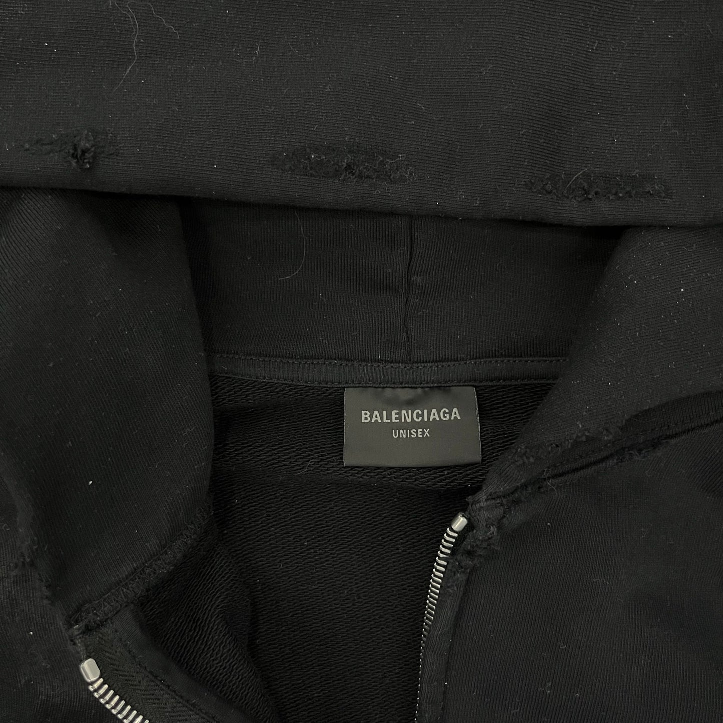 Balenciaga Heavy Metal Zip