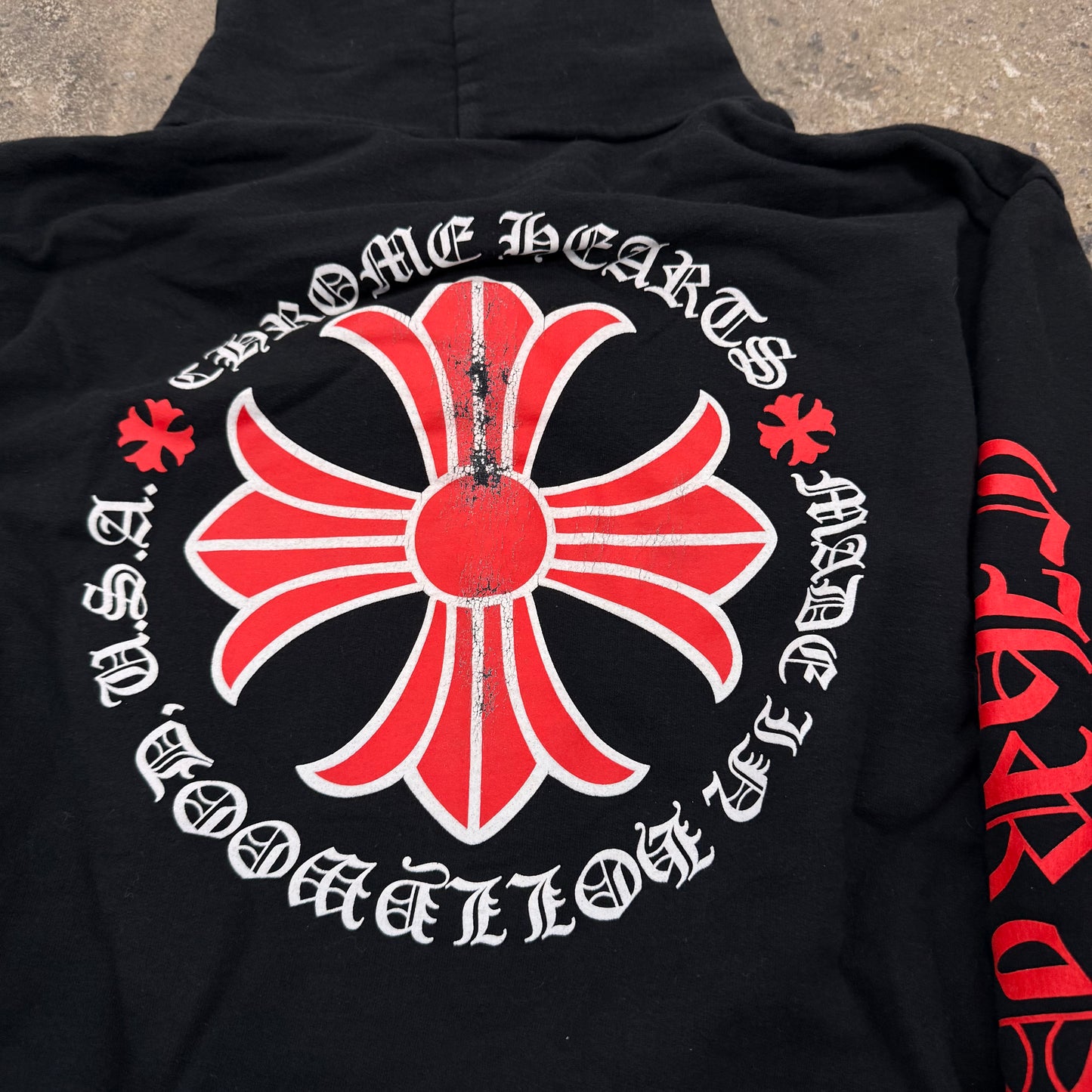 Chrome Hearts Made in Hollywood Zipup