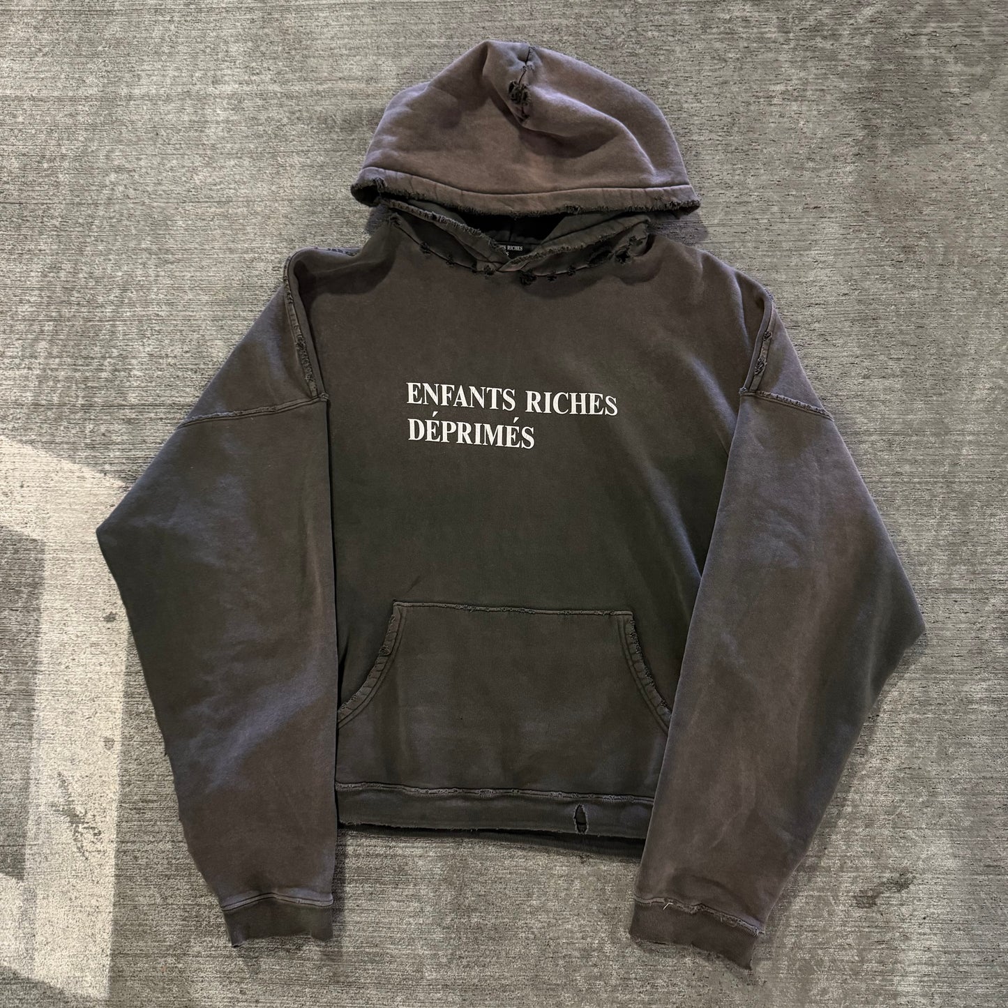 Enfants Riches Deprimes Logo Hoodie