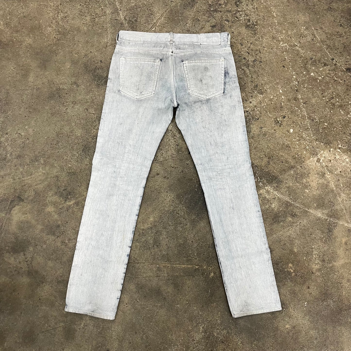 Maison Margiela Painted denim
