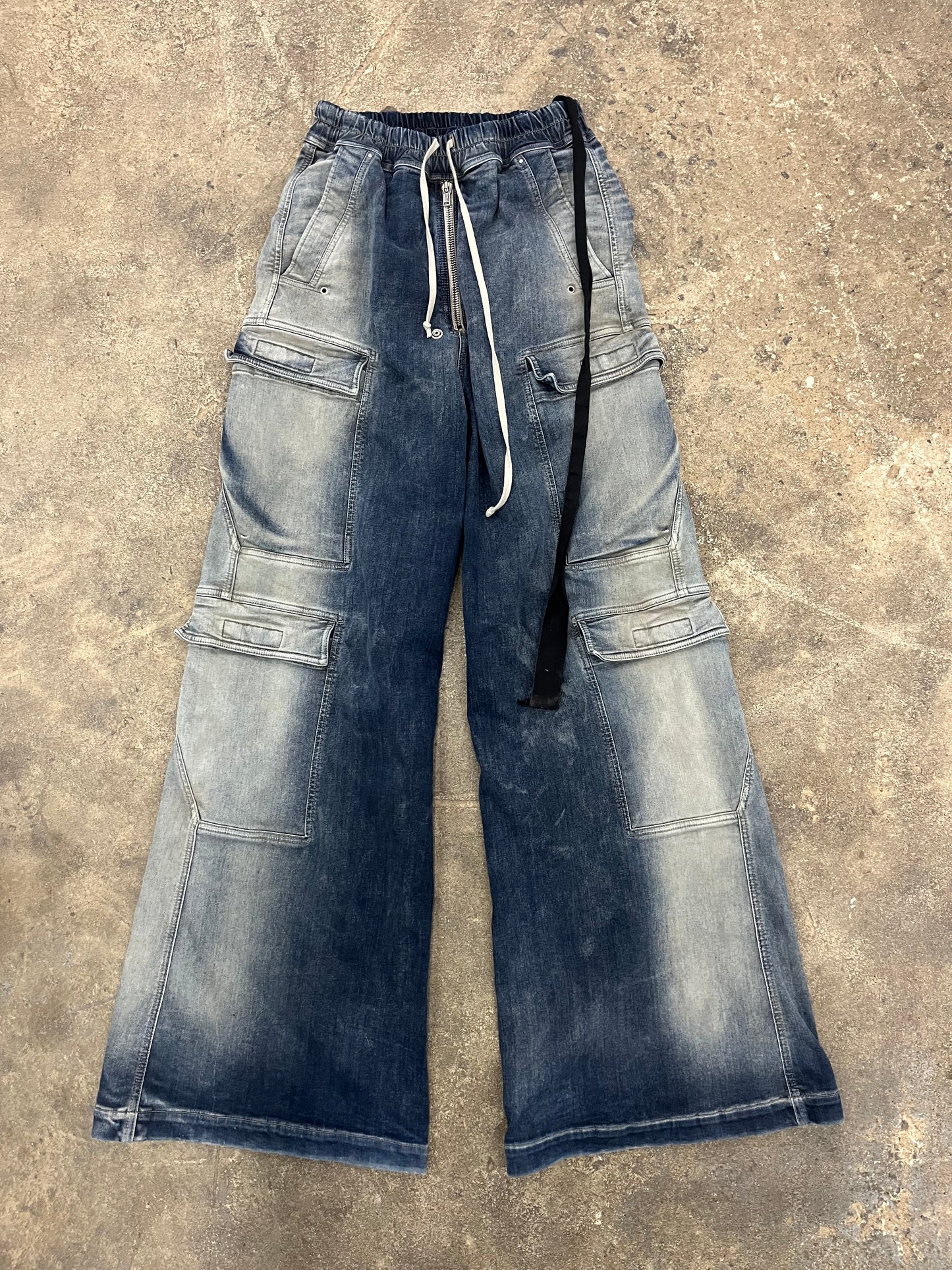 Rick Owens Bela Mineral Cargos