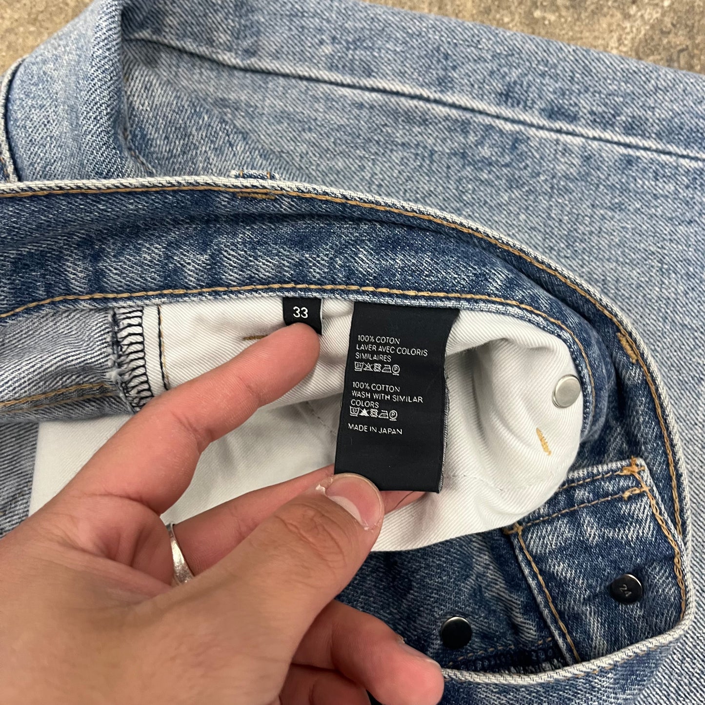 Celine Wesley Denim
