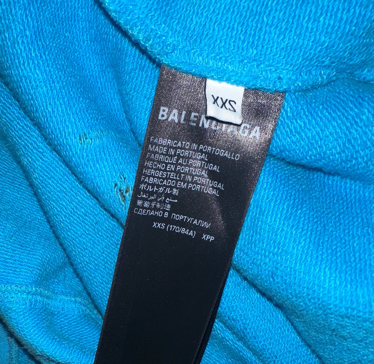 BALENCIAGA Skater Graffiti Zipup