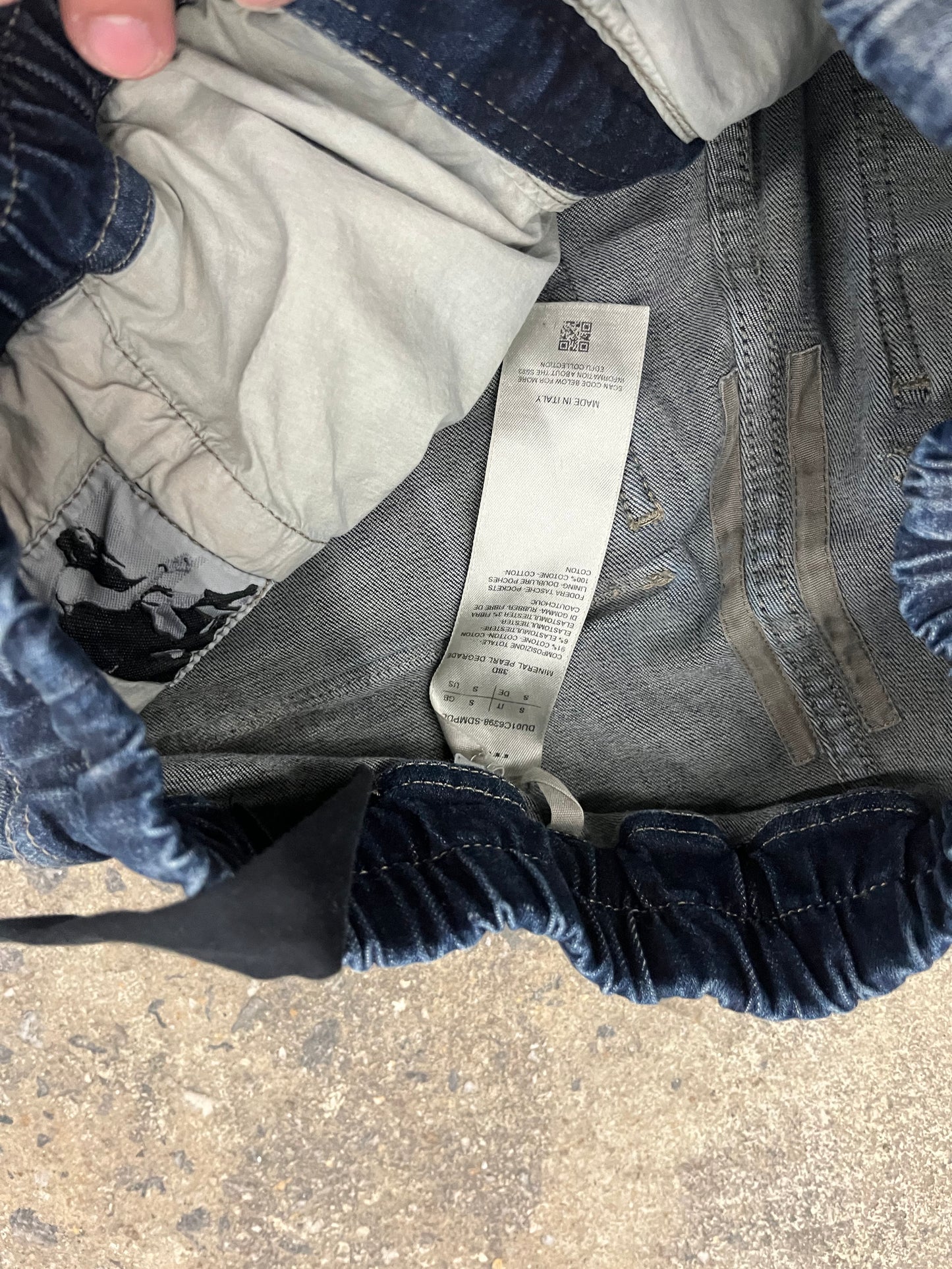 Rick Owens Bela Mineral Cargos