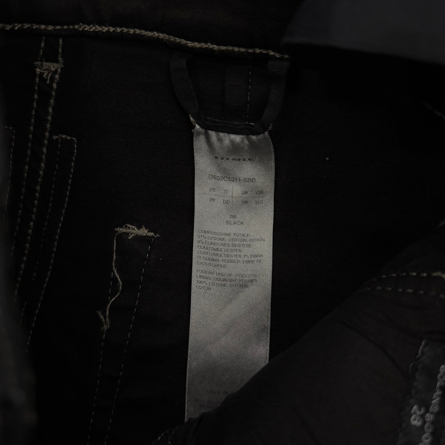 Rick Owen’s Bolan Cut Denim