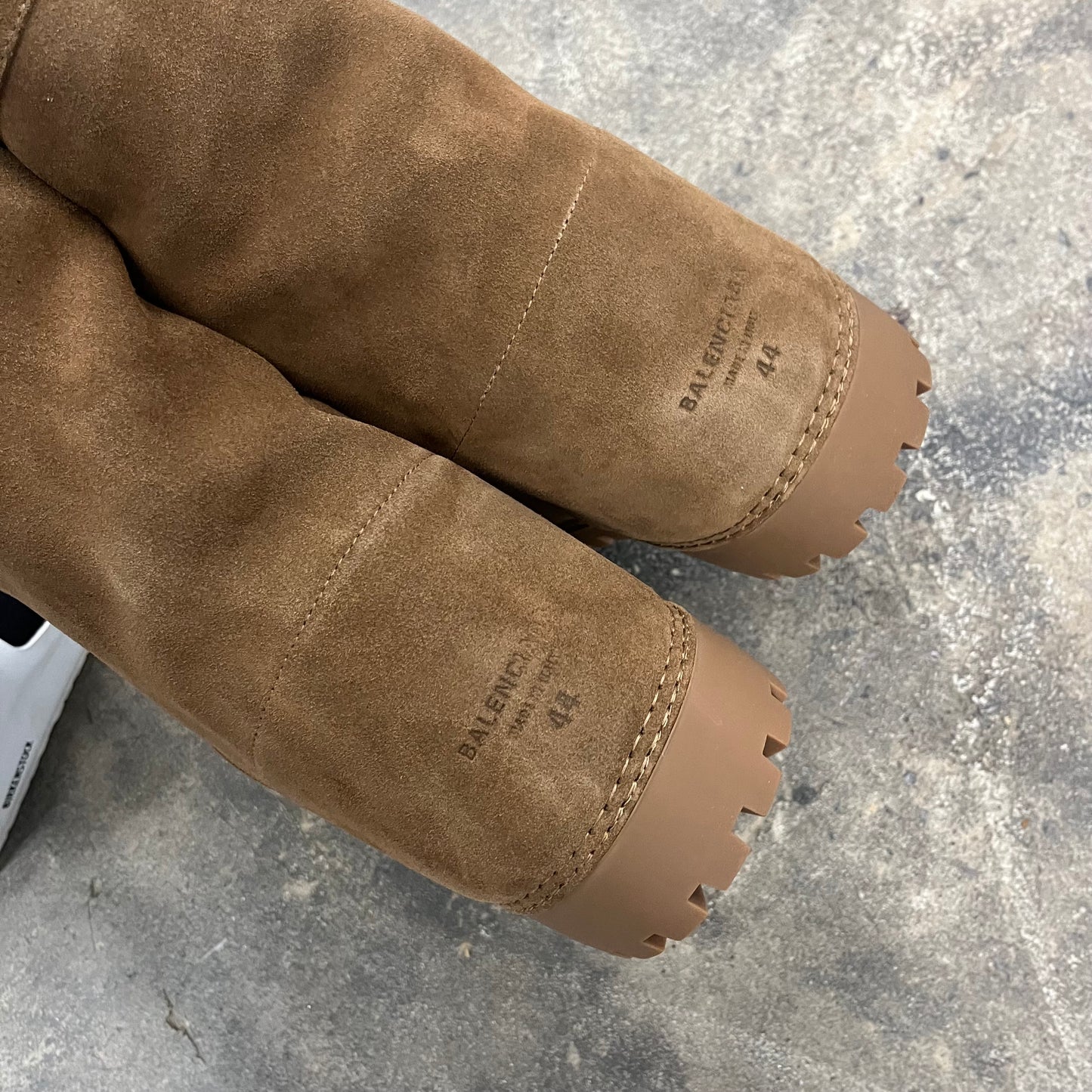 Balenciaga Ugg Alaska Boots