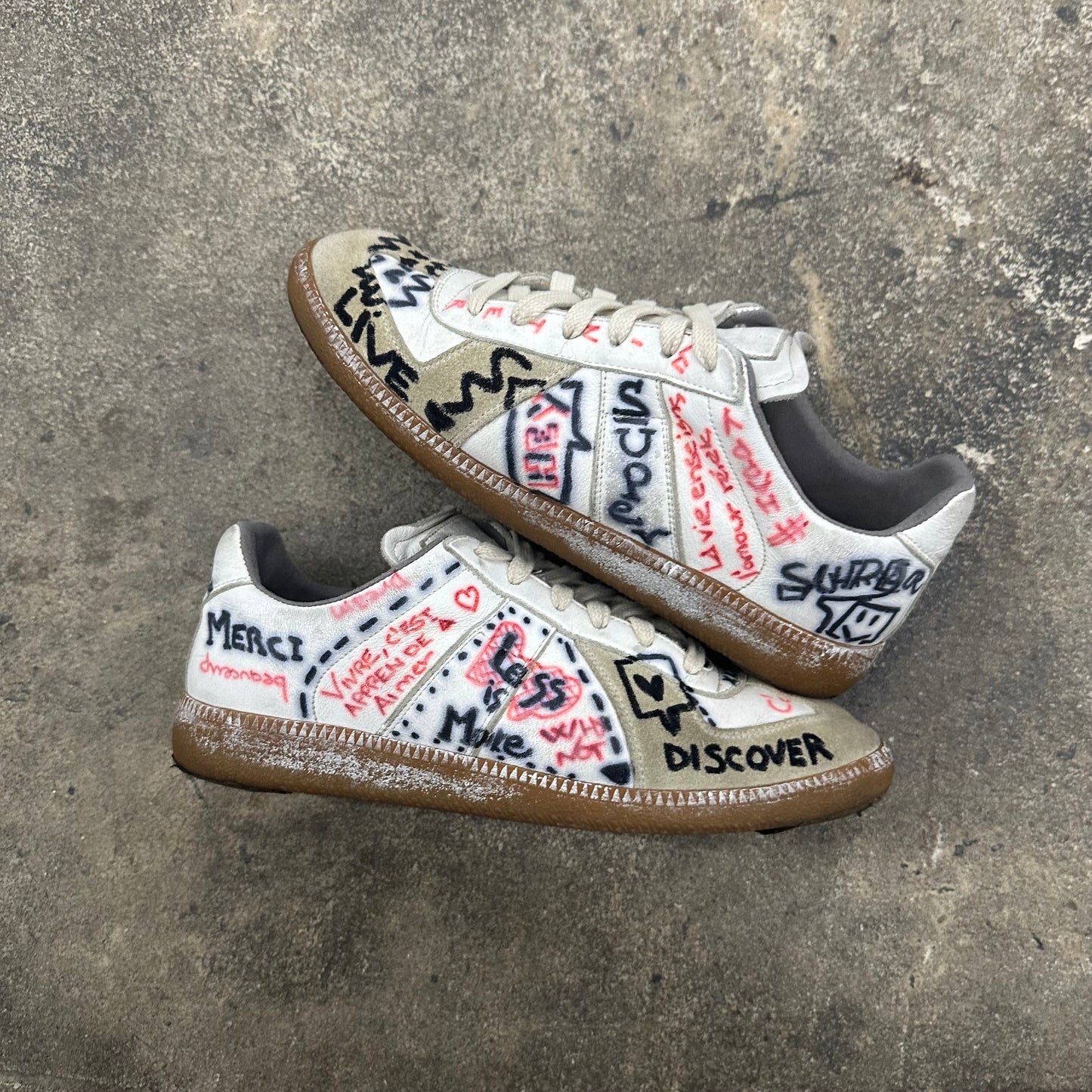 Maison Margiela Graffiti GAT