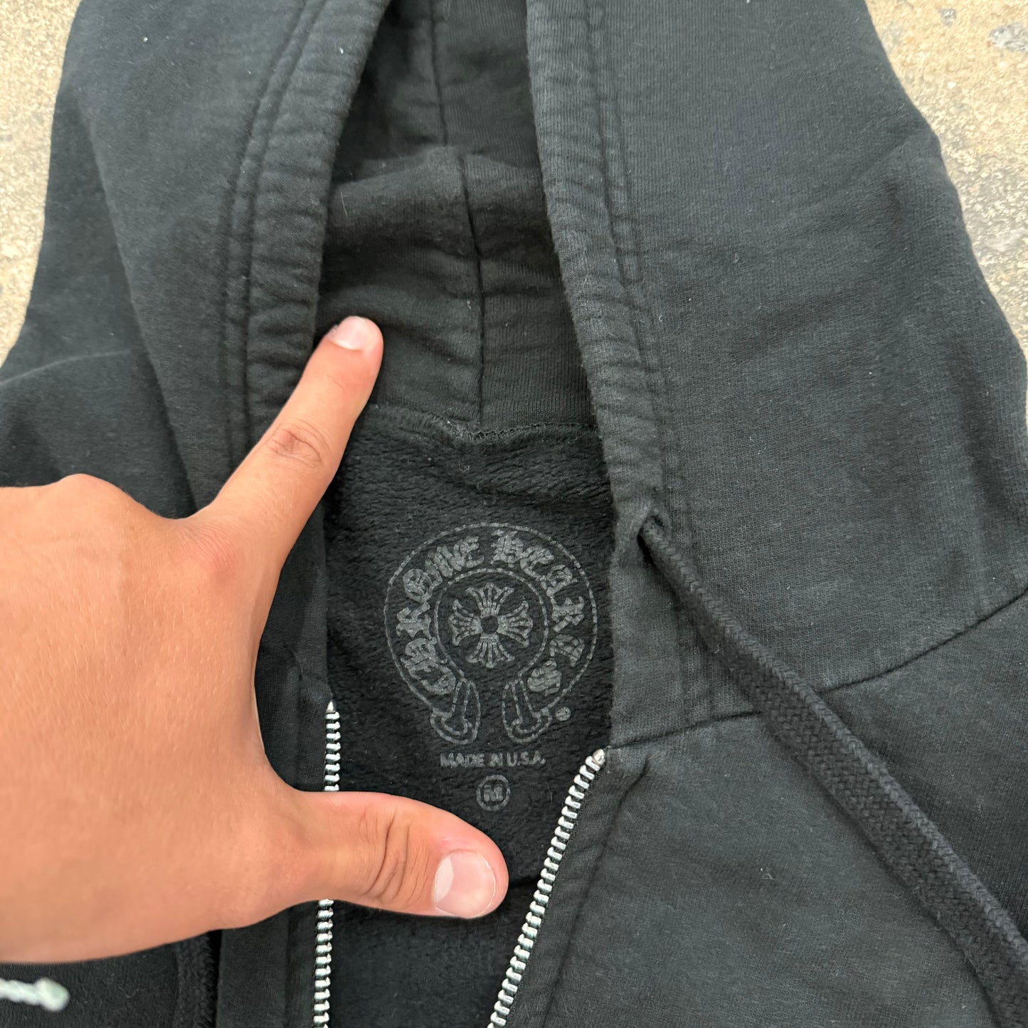 Chrome Hearts Made in Hollywood Zipup