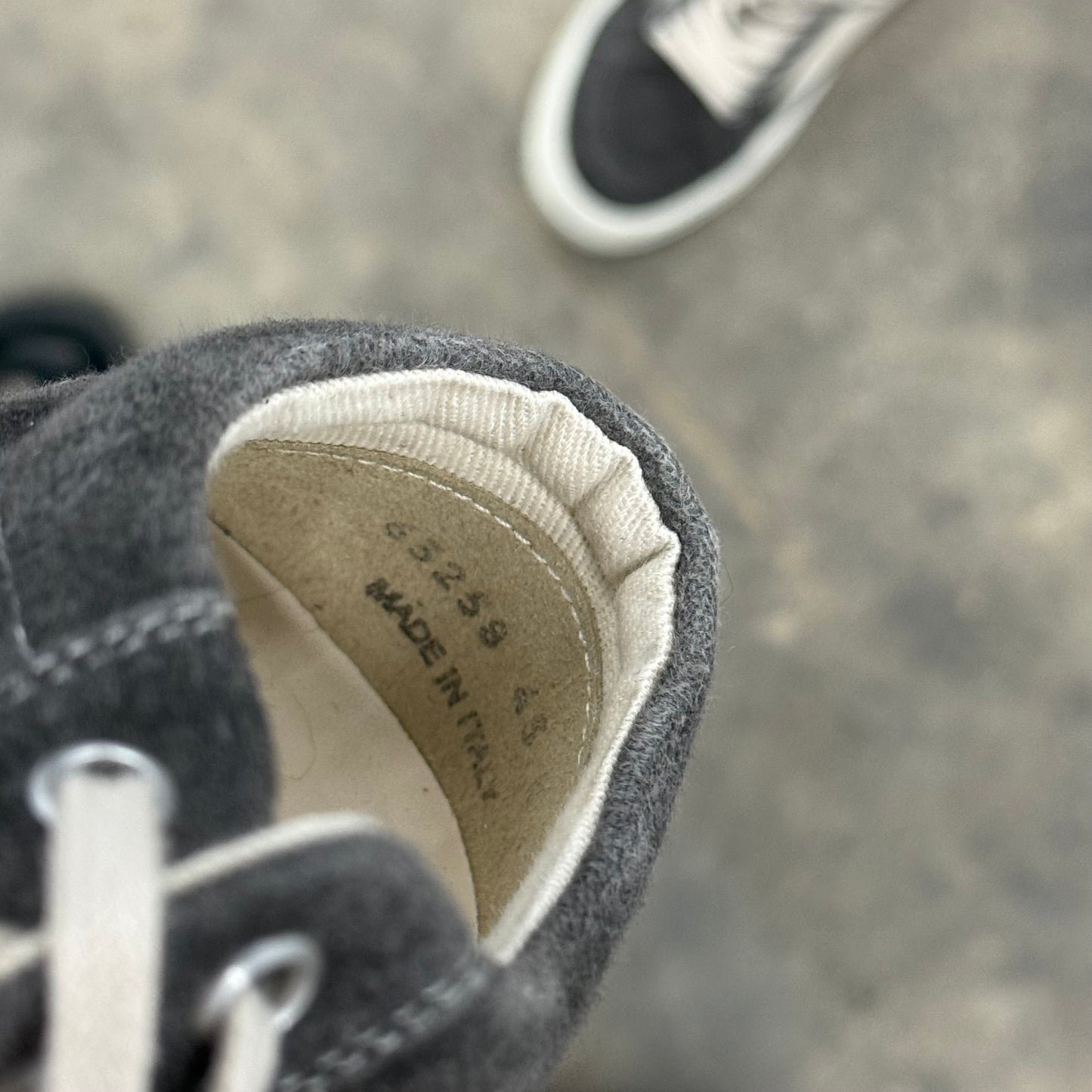 Rick Owens Suede Vans
