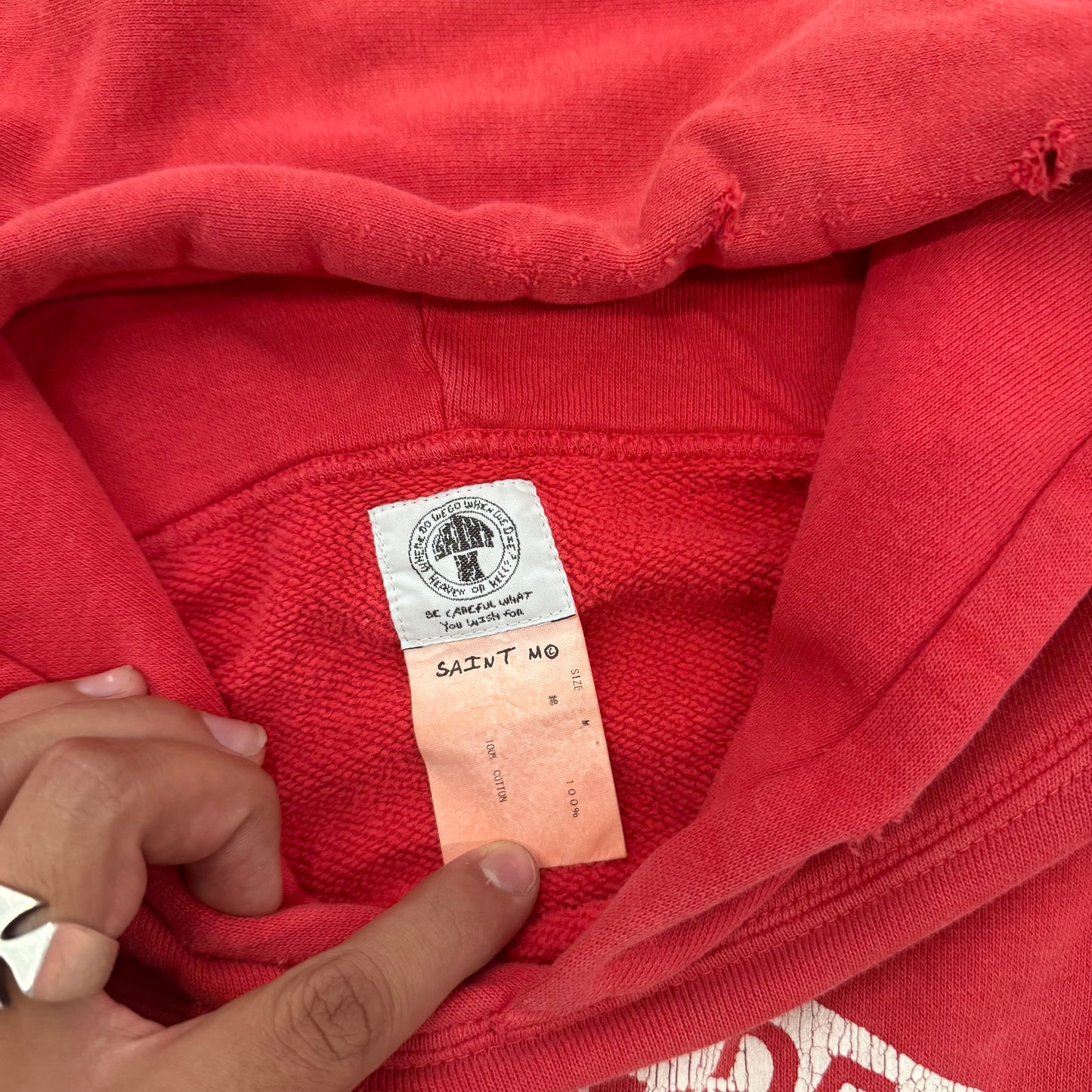 Saint Michael Angel of Death Hoodie