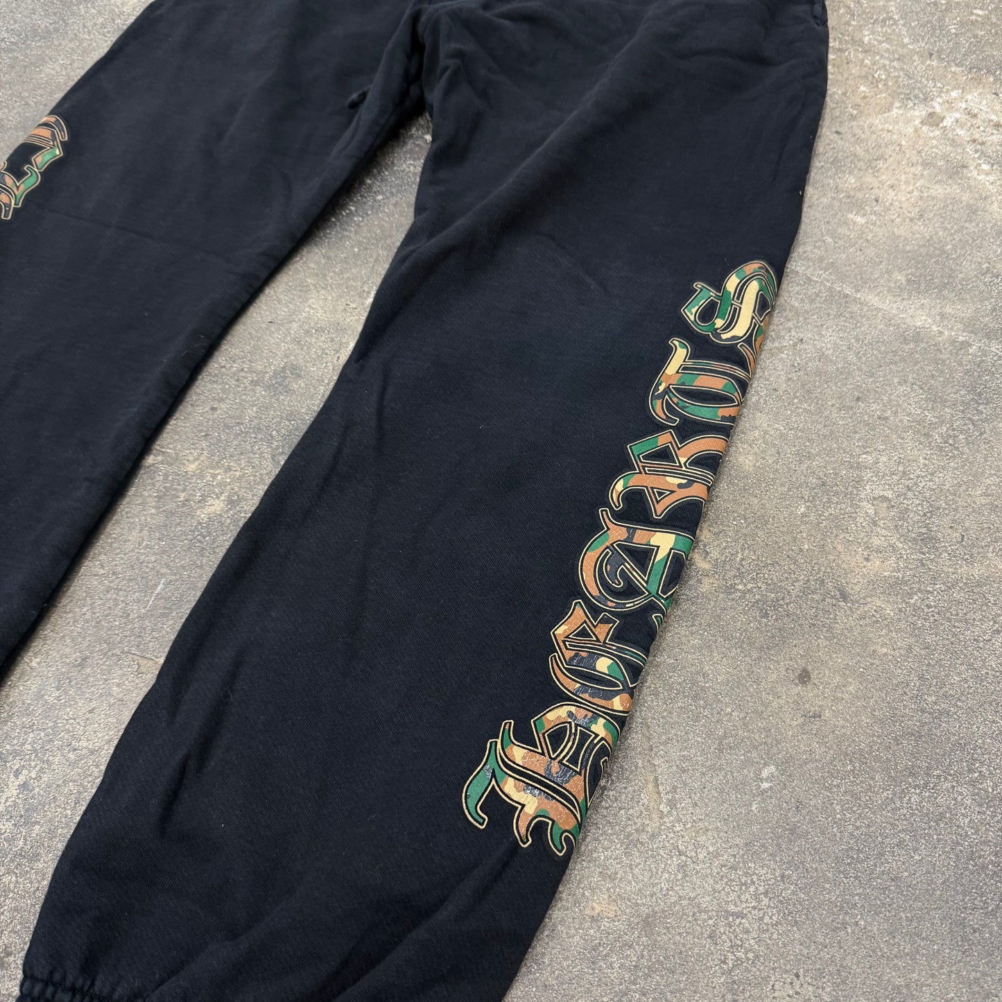 Chrome Hearts Camo Sweatpants