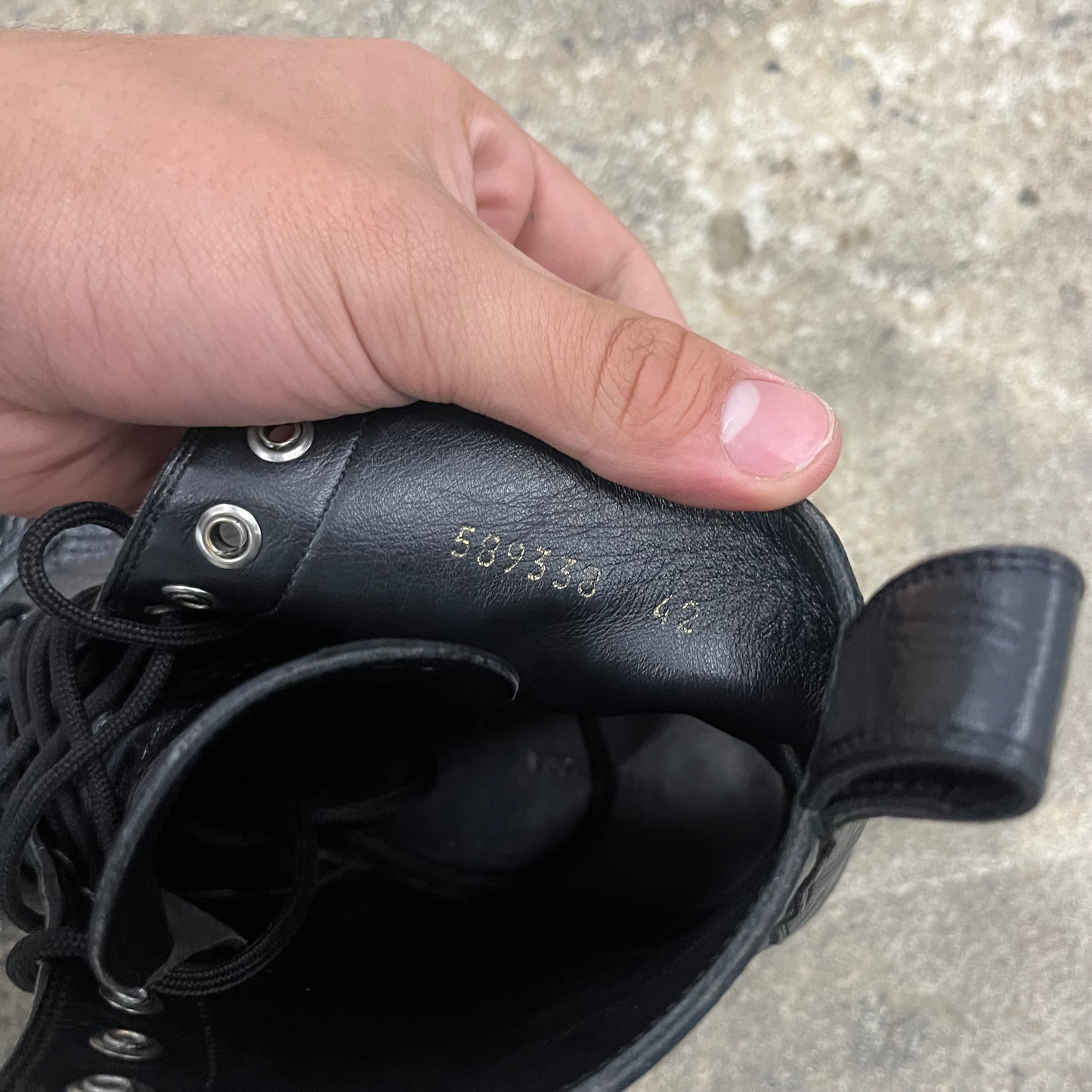 Balenciaga Strike boots