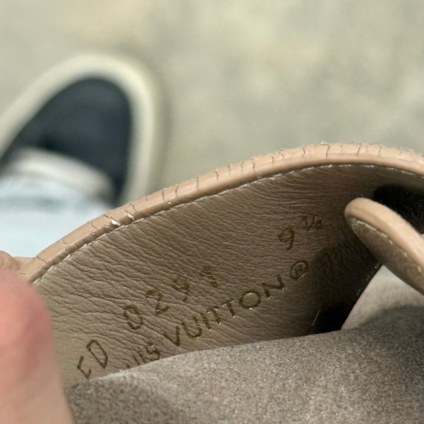 Louis Vuitton Easy Mule