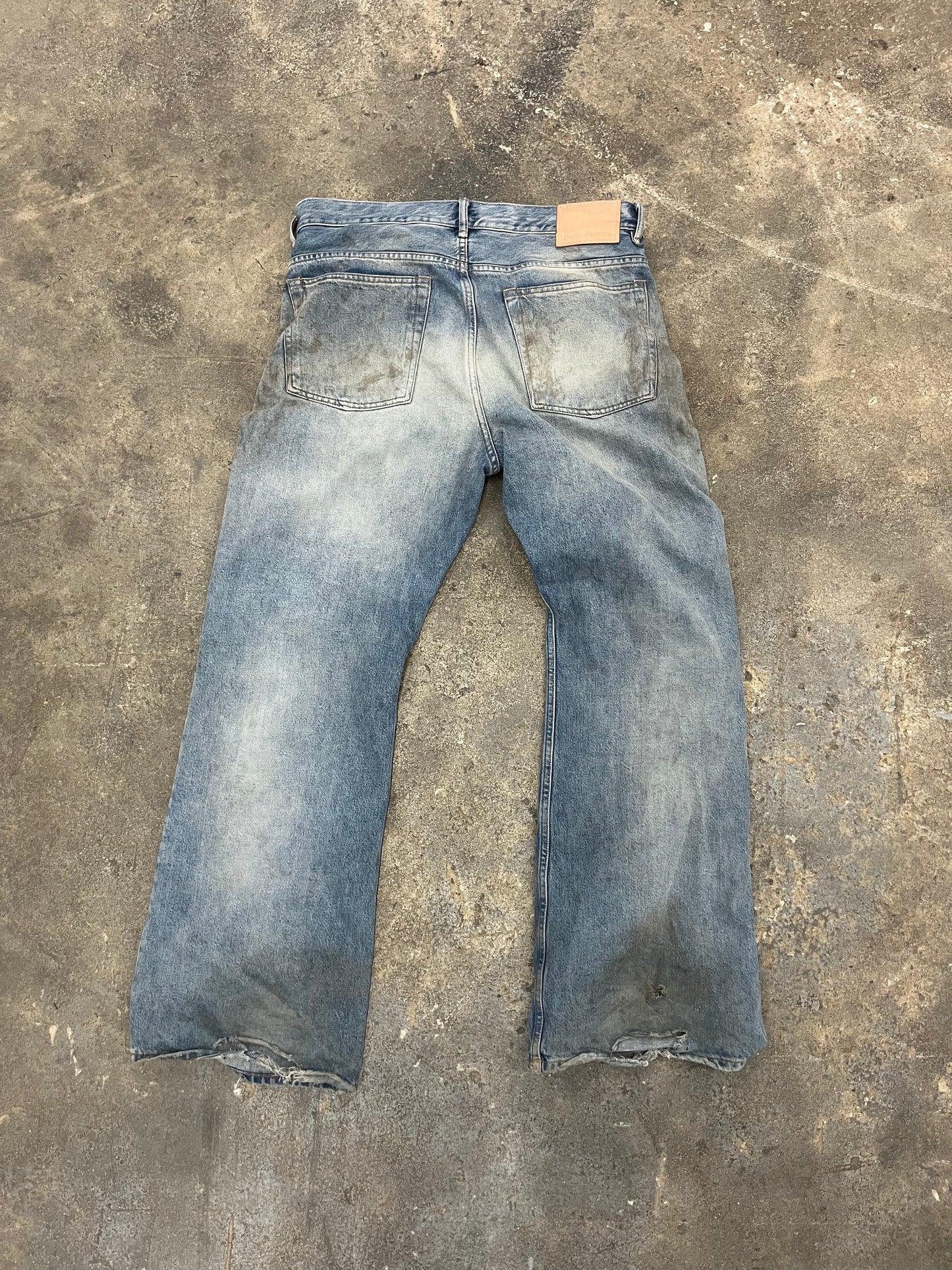 Acne Studios Mud Wash Denim