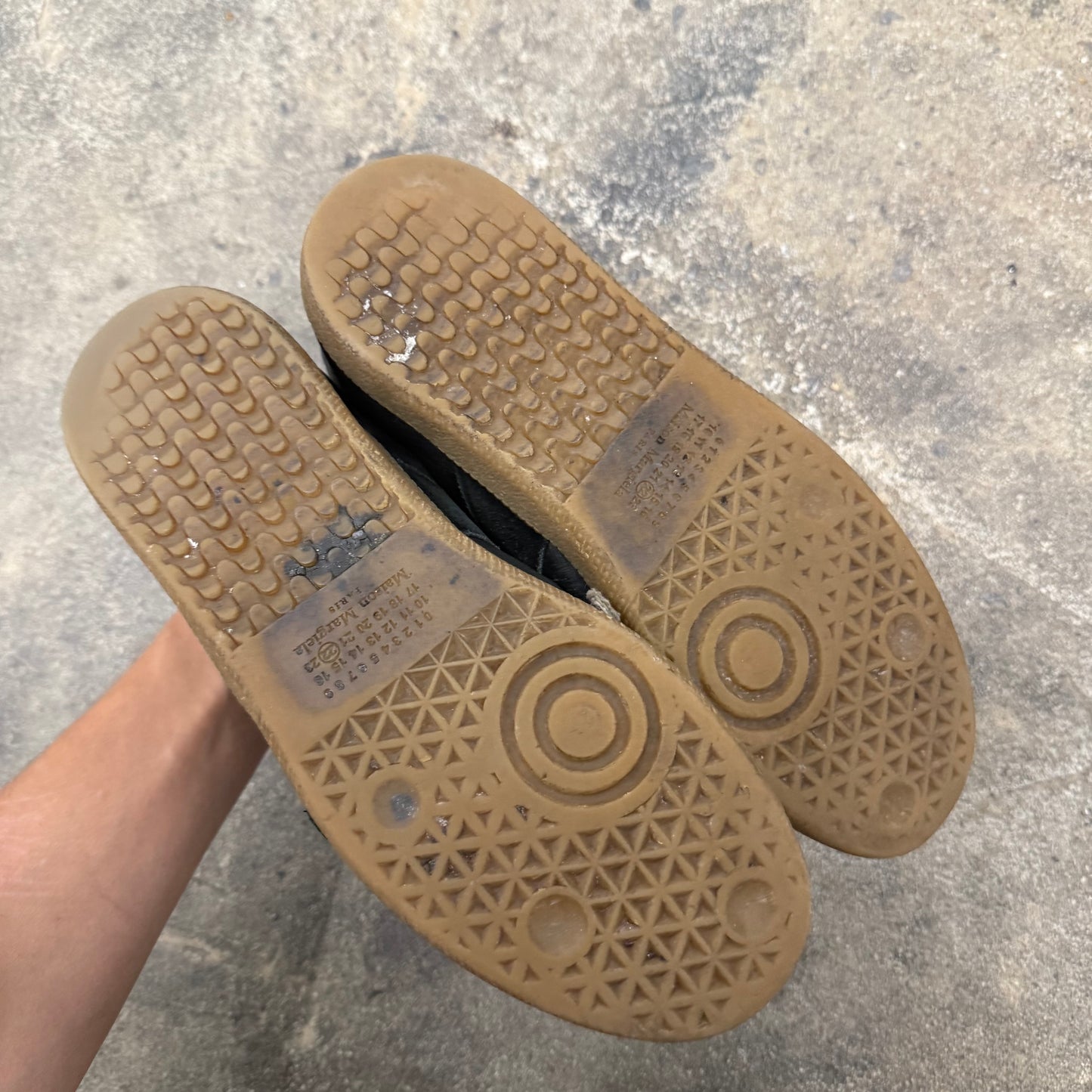 Maison Margiela GAT Black and Gum