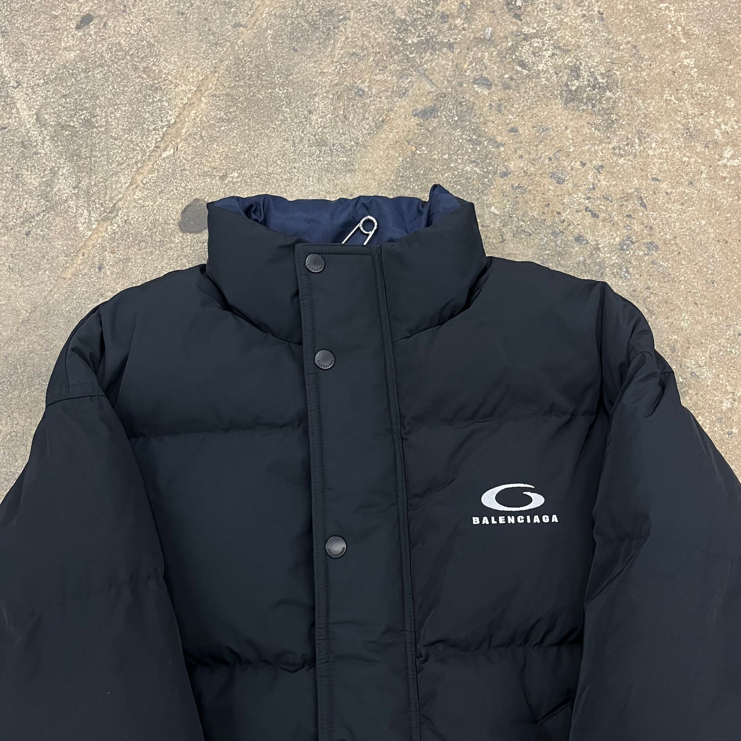 Balenciaga Loop Puffer