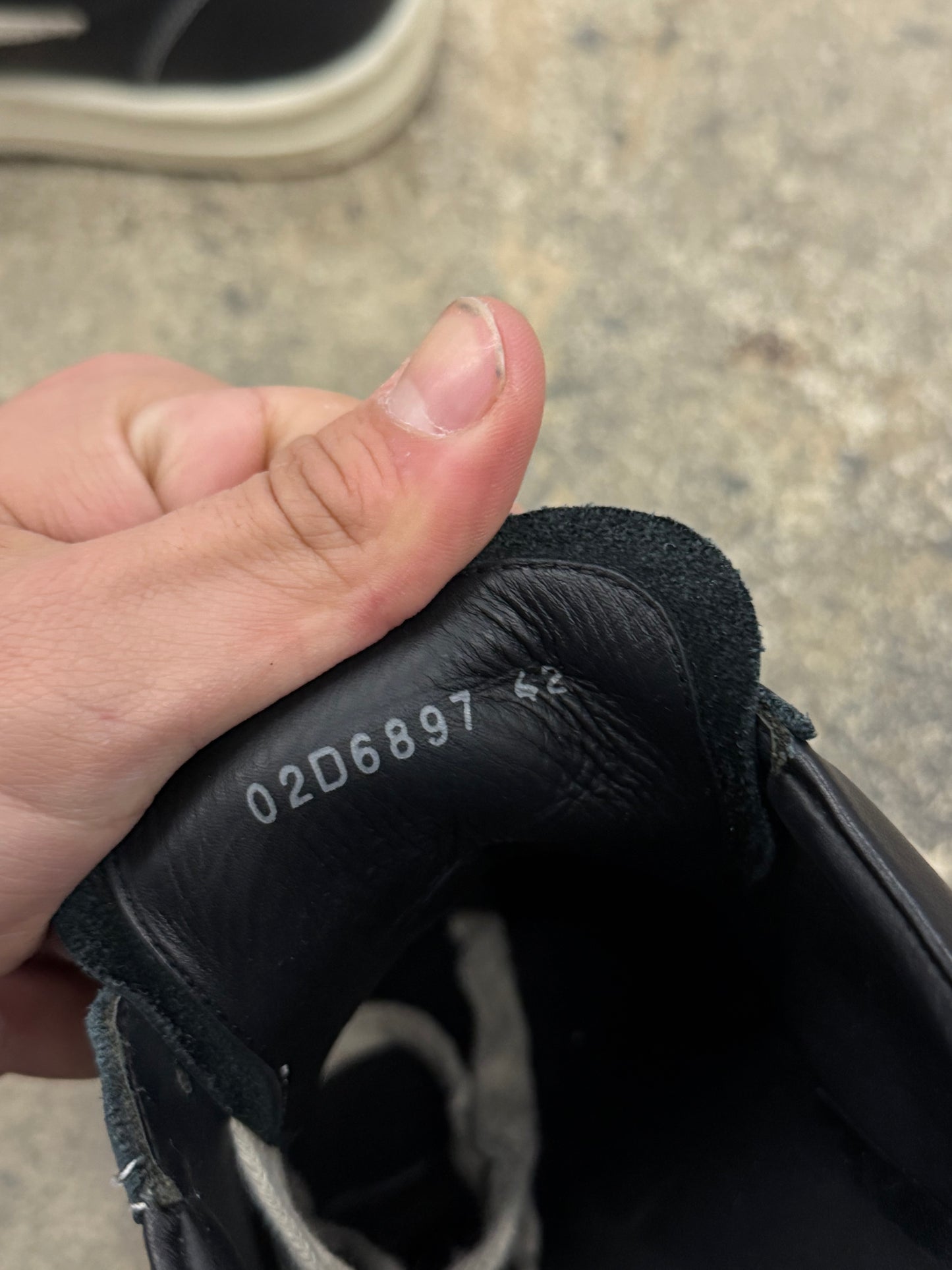 Rick Owens Mainline Vintage Sneaker