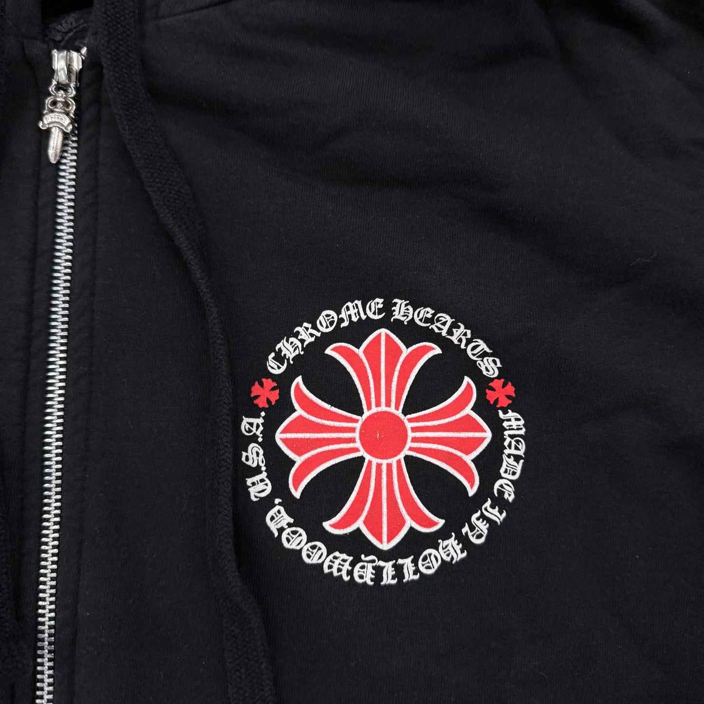 Chrome Hearts Made in Hollywood Zipup