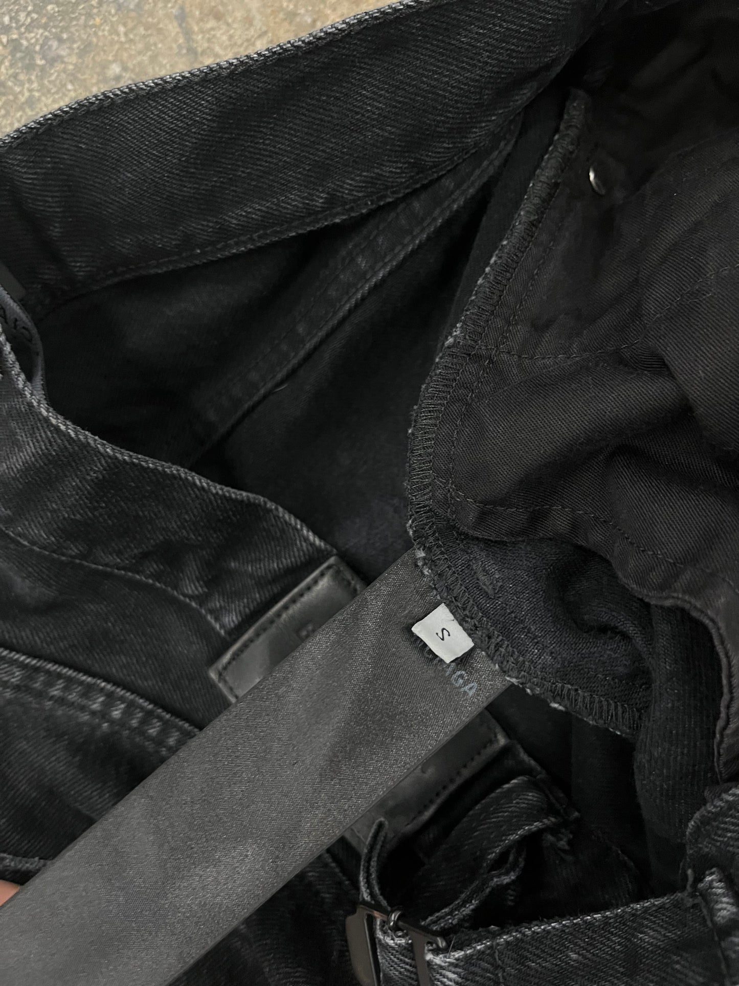 Balenciaga Skater Denim