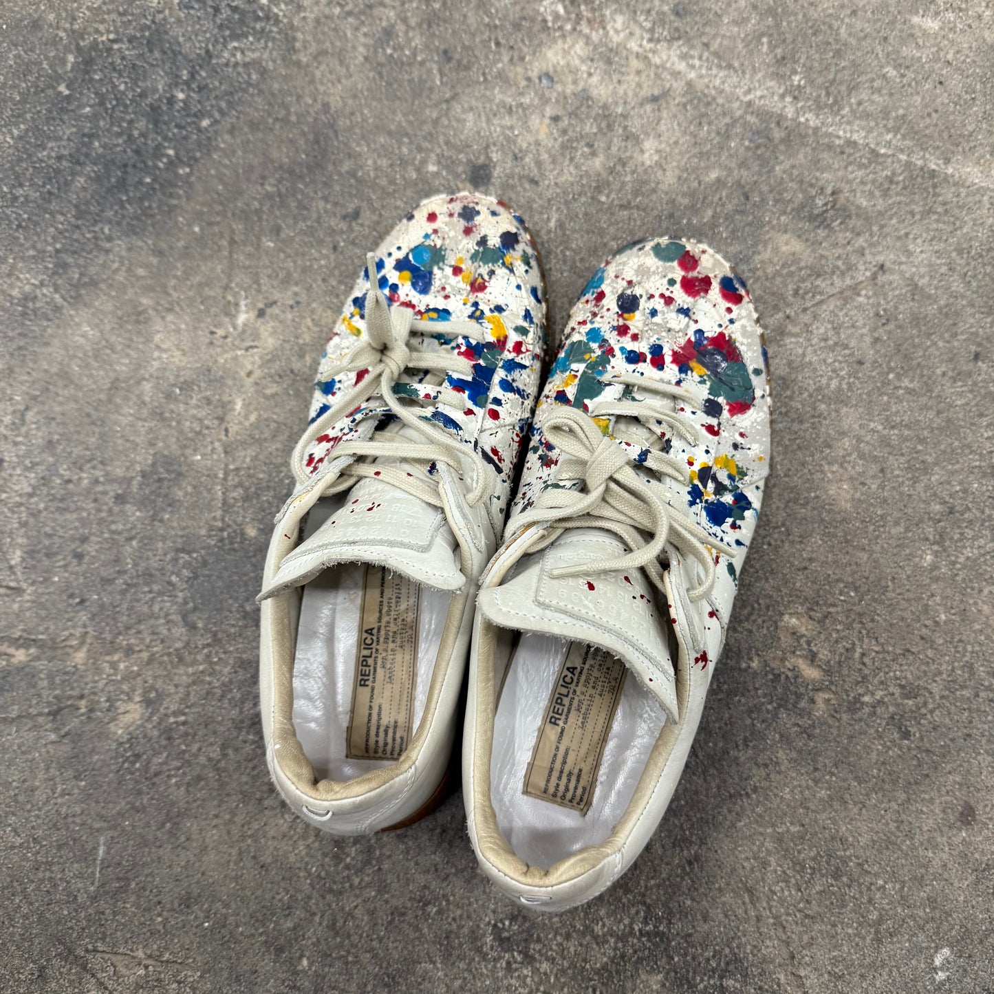 Maison Margiela Splatter Paint GAT(38)