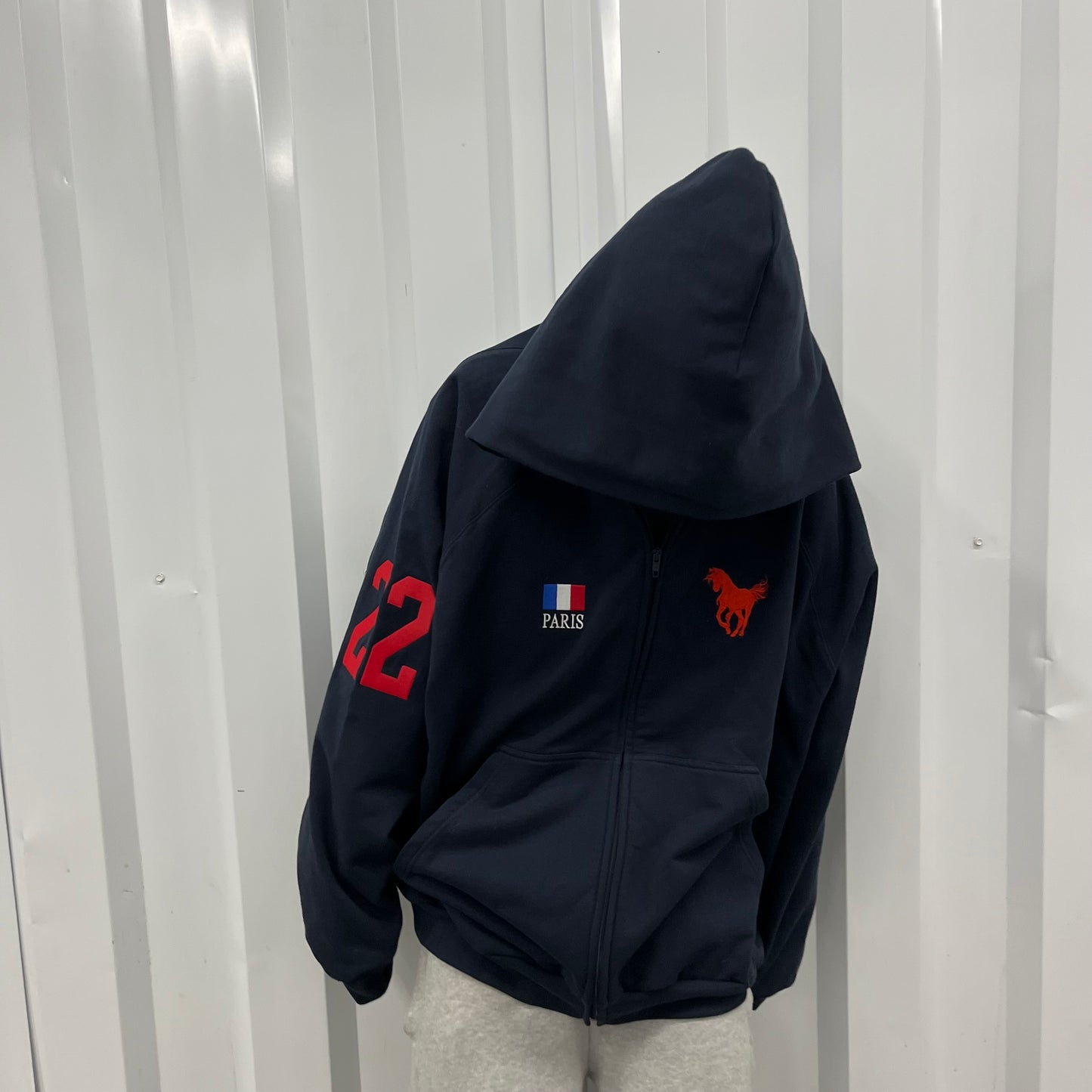 Balenciaga Polo Zipup