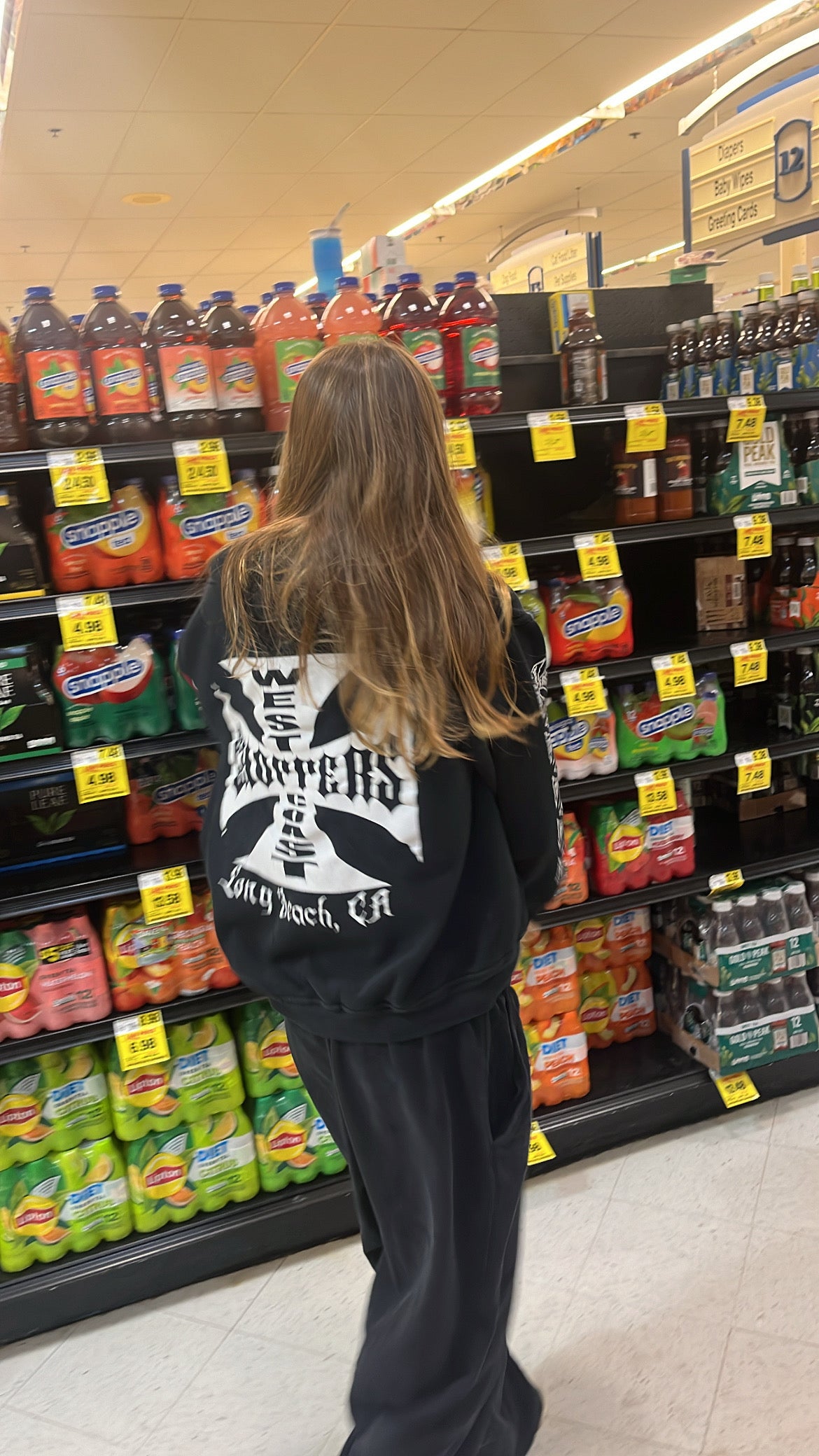 West Coast Choppers hoodie