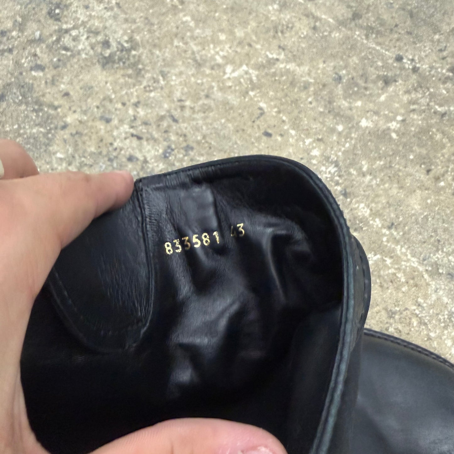 Balenciaga Venom Boots