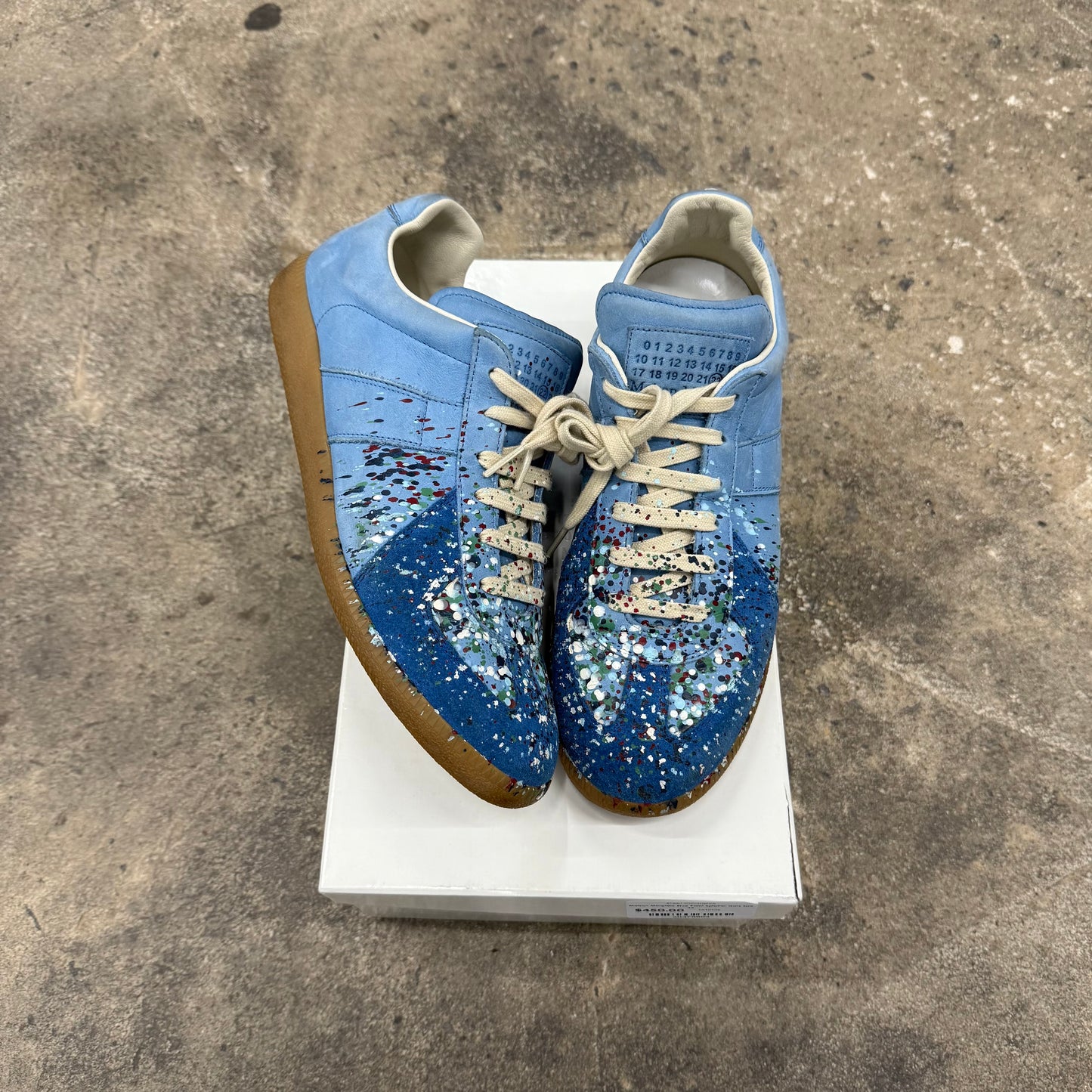 Maison Margiela Splatter Paint GAT