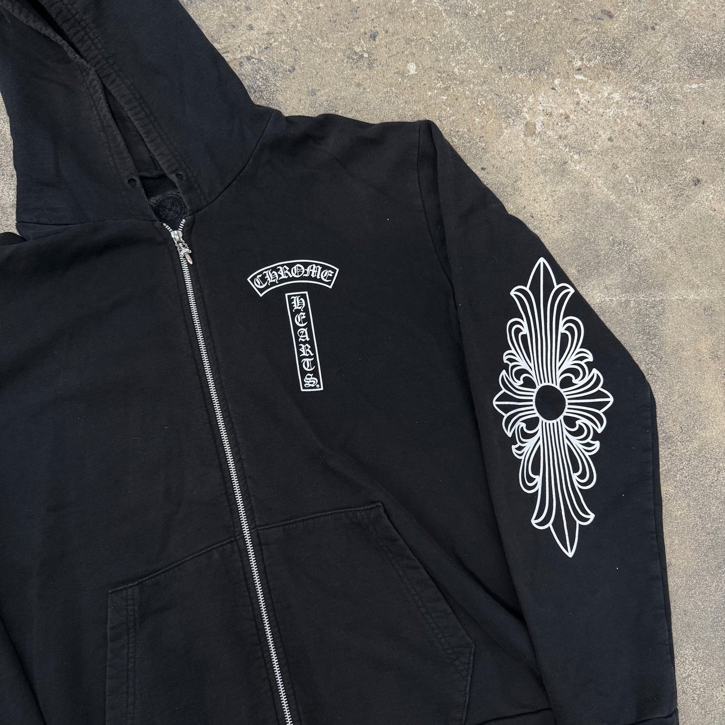 Chrome Hearts T-Bar Zipup