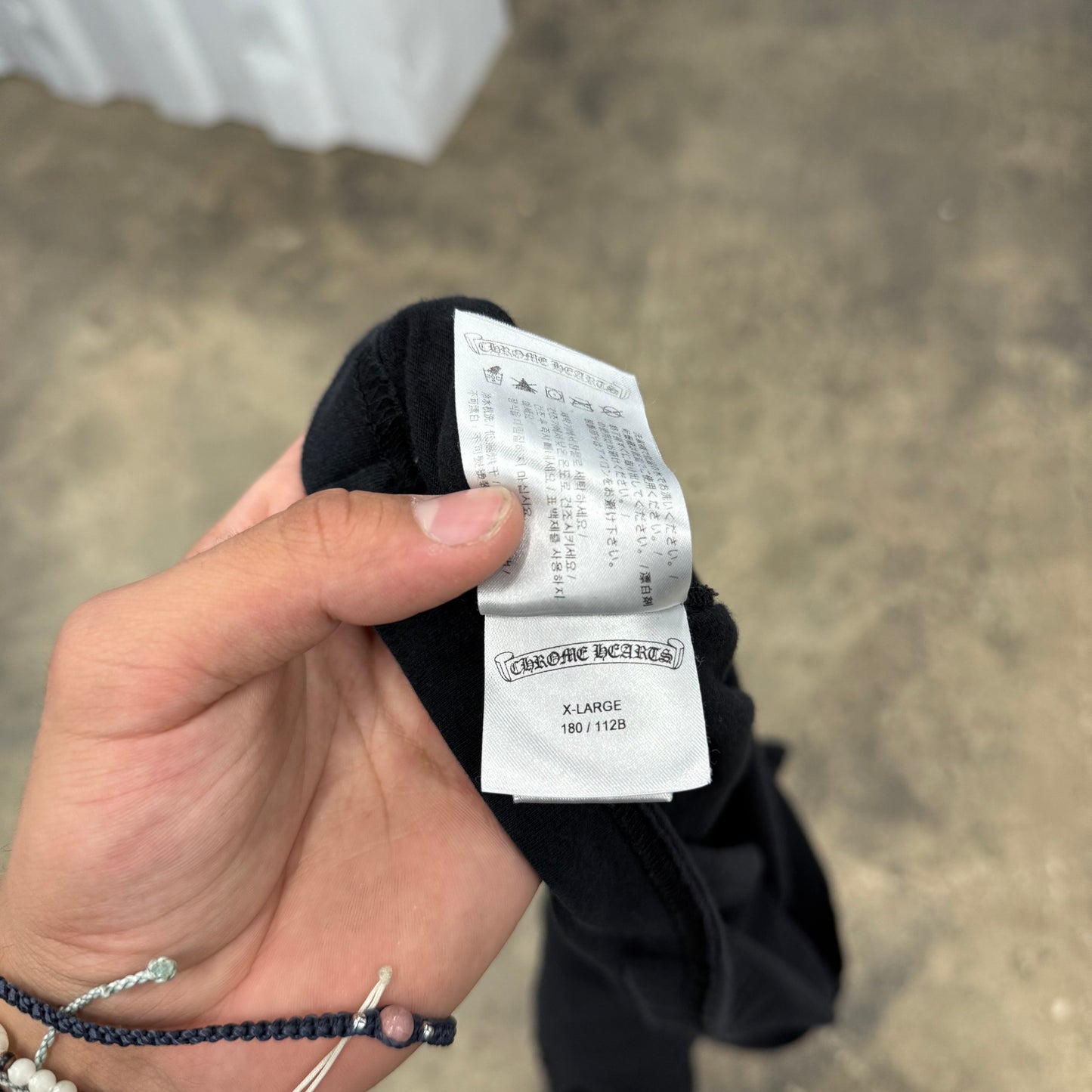 Chrome Hearts T Bar Tee