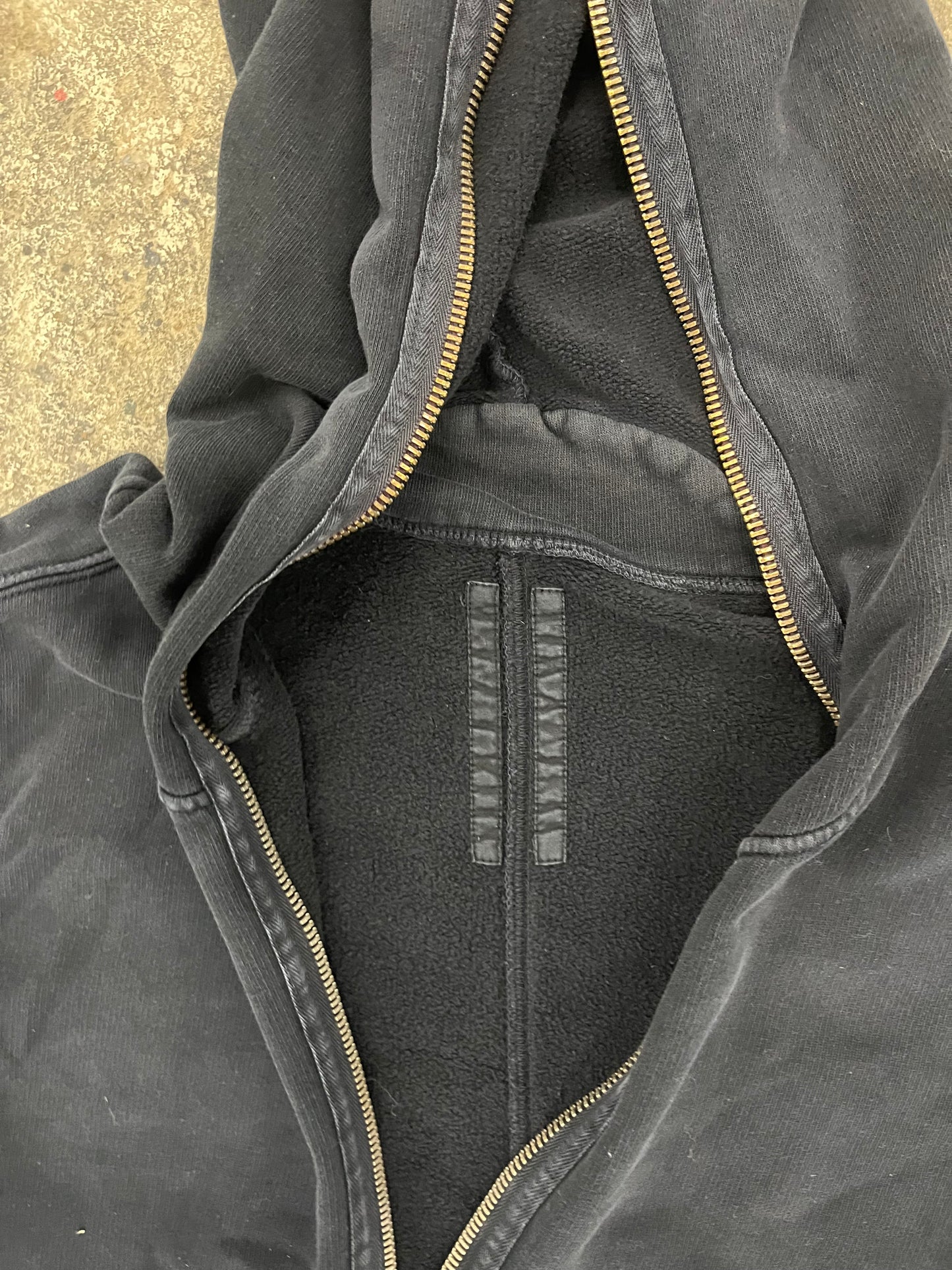 Rick Owens Gimp Zipup