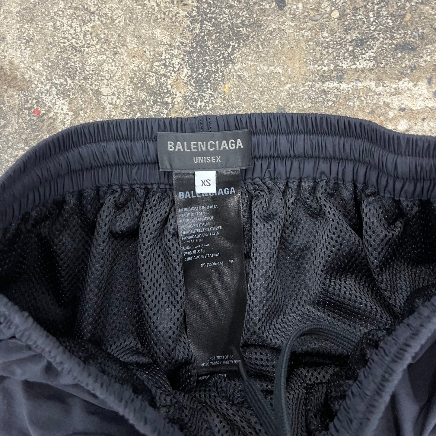 Balenciaga Outline Track Pants