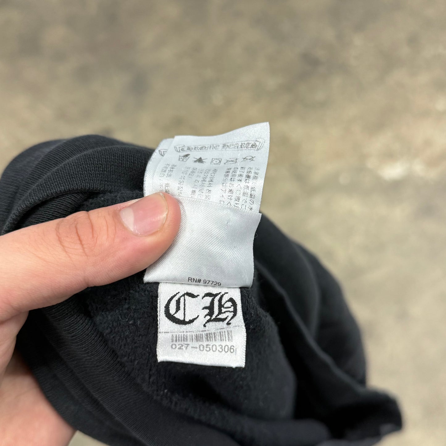 Chrome Hearts Online Exclusive Horseshoe Hoodie