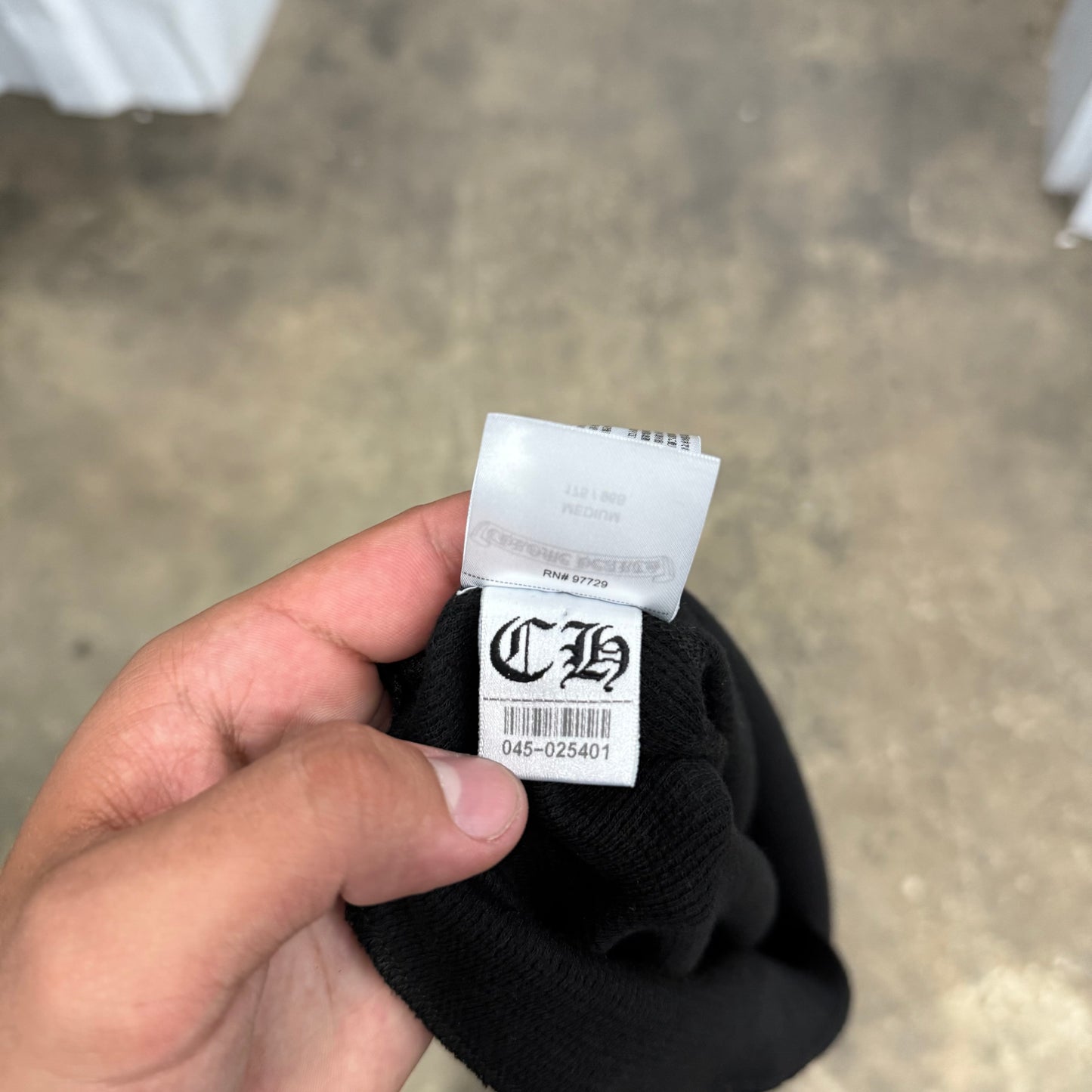 Chrome Hearts Floral Thermal
