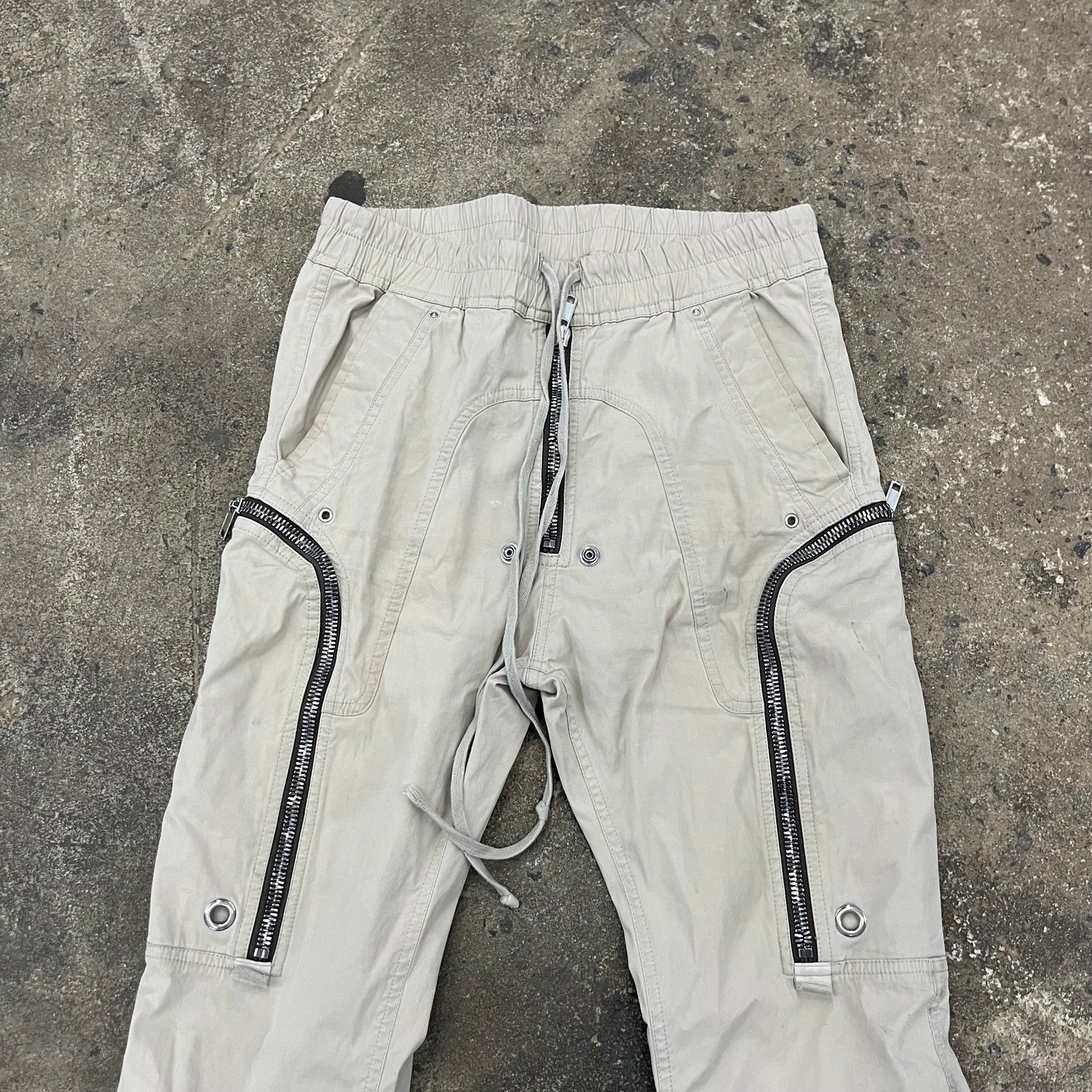 Rick Owens Bauhaus Cargos