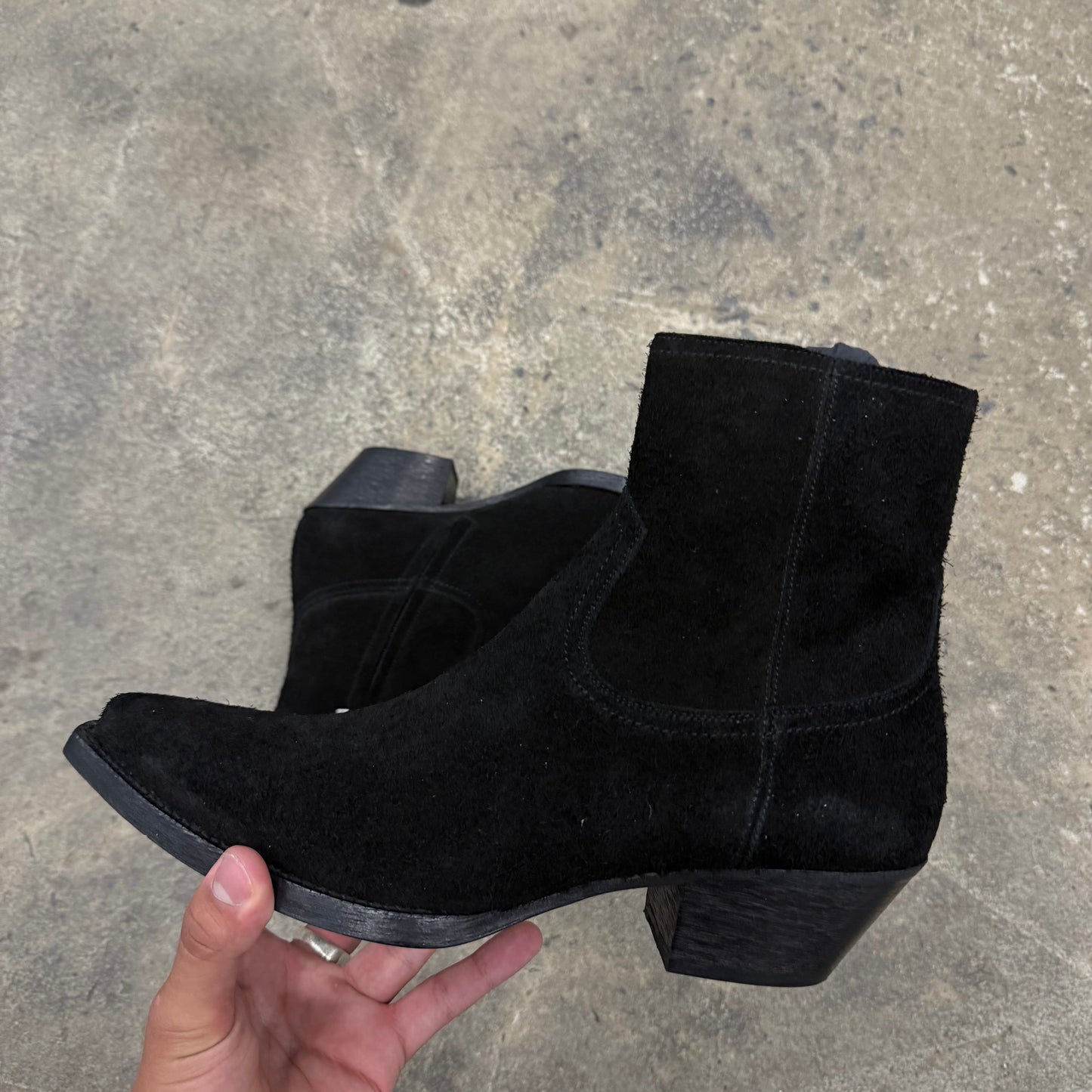 Saint Laurent Paris Lukas Boots