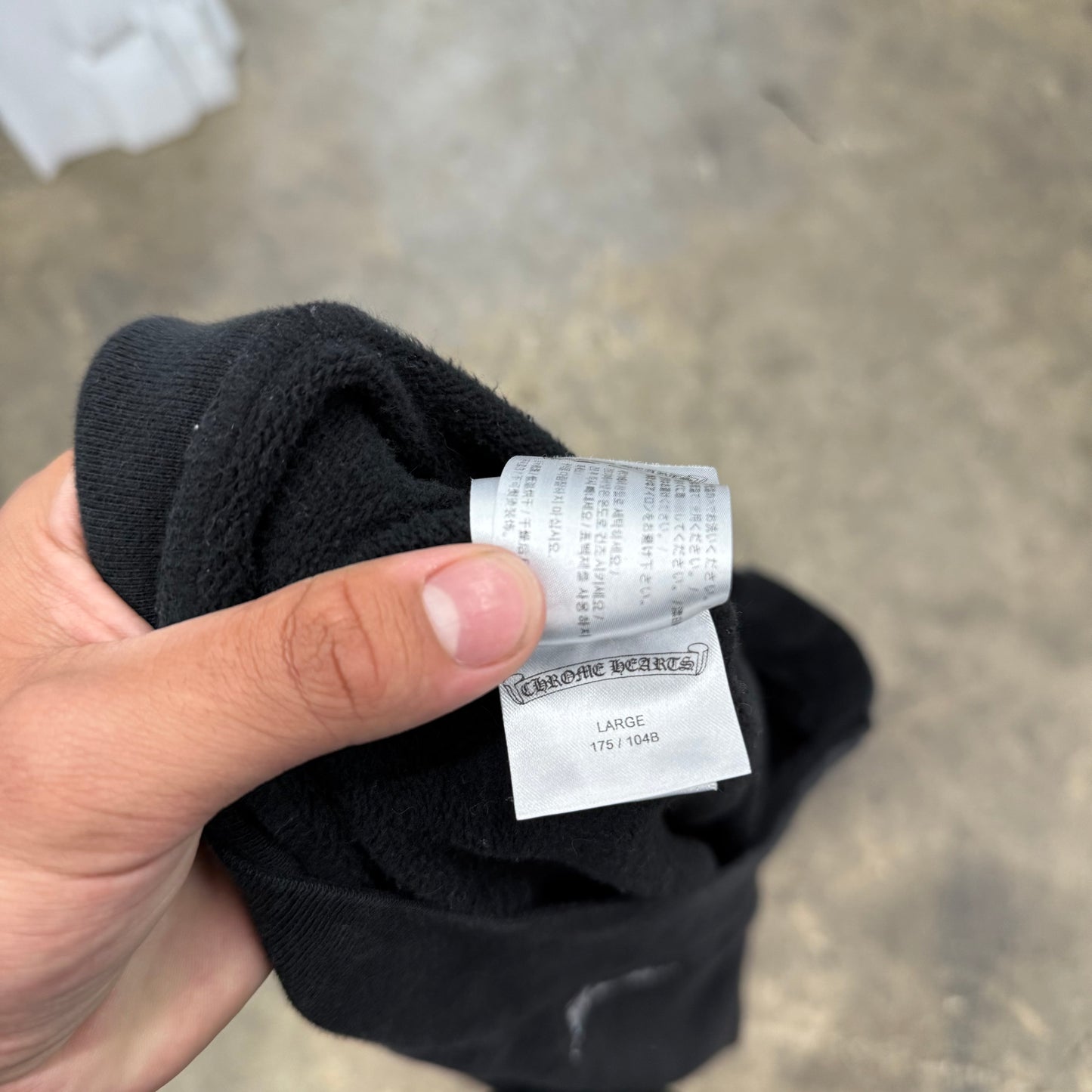 Chrome Hearts Made in Hollywood Hoodie