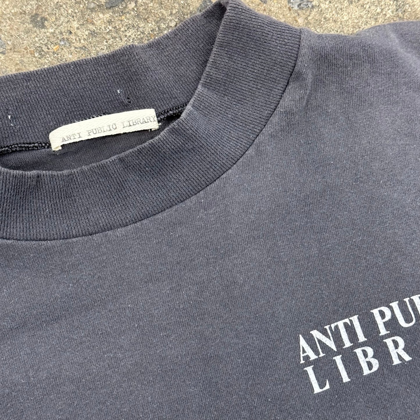 Enfants Riches Deprimes Anti Public Library Longsleeve