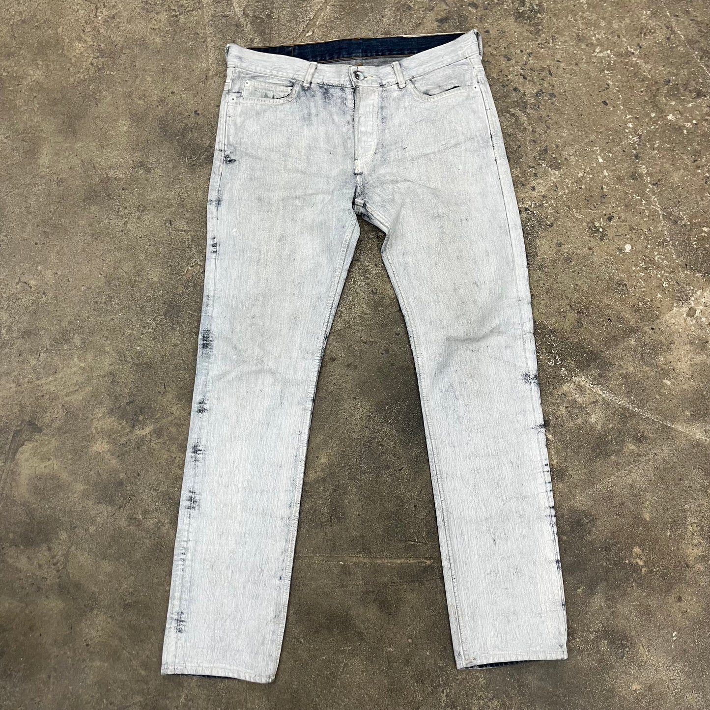 Maison Margiela Painted denim