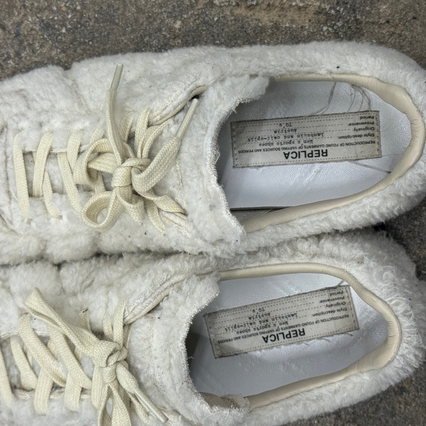 Maison Margiela Furry GAT Trainer