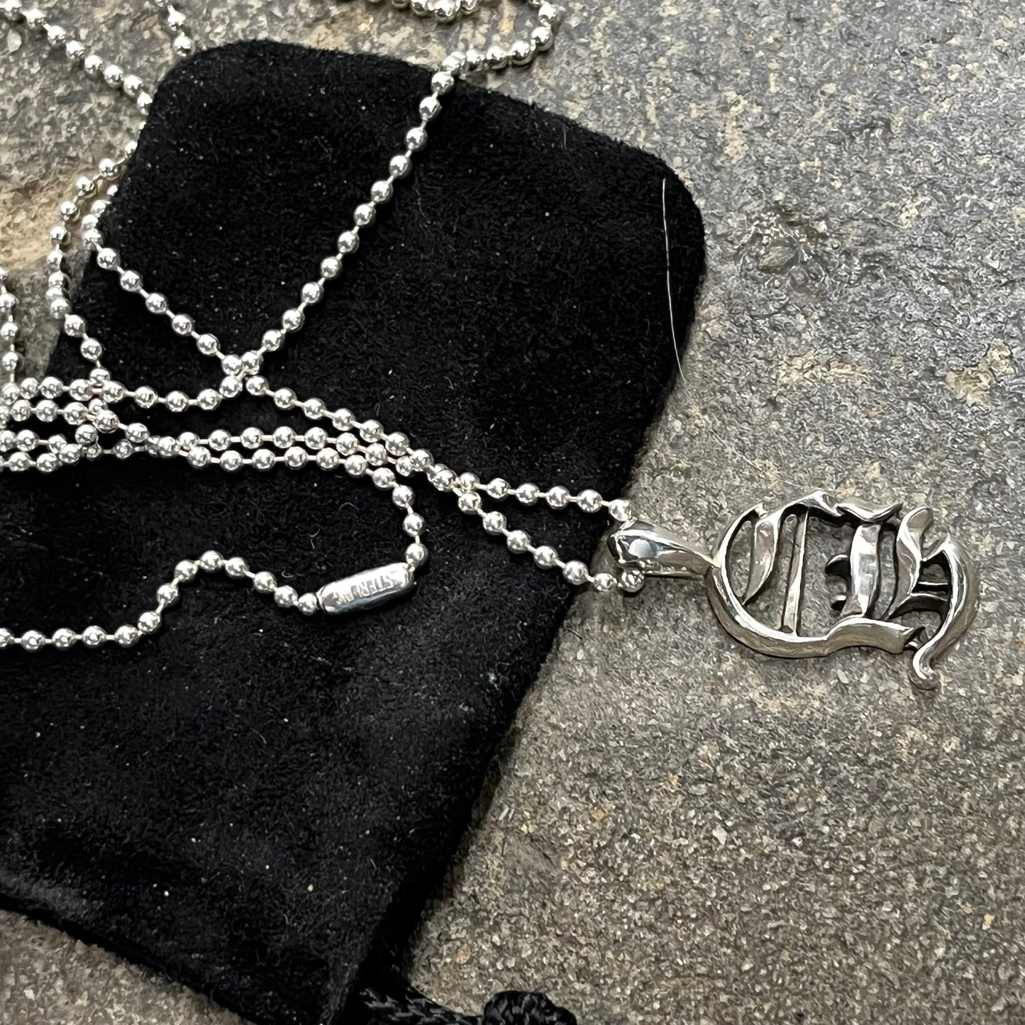Chrome Hearts CH Pendant