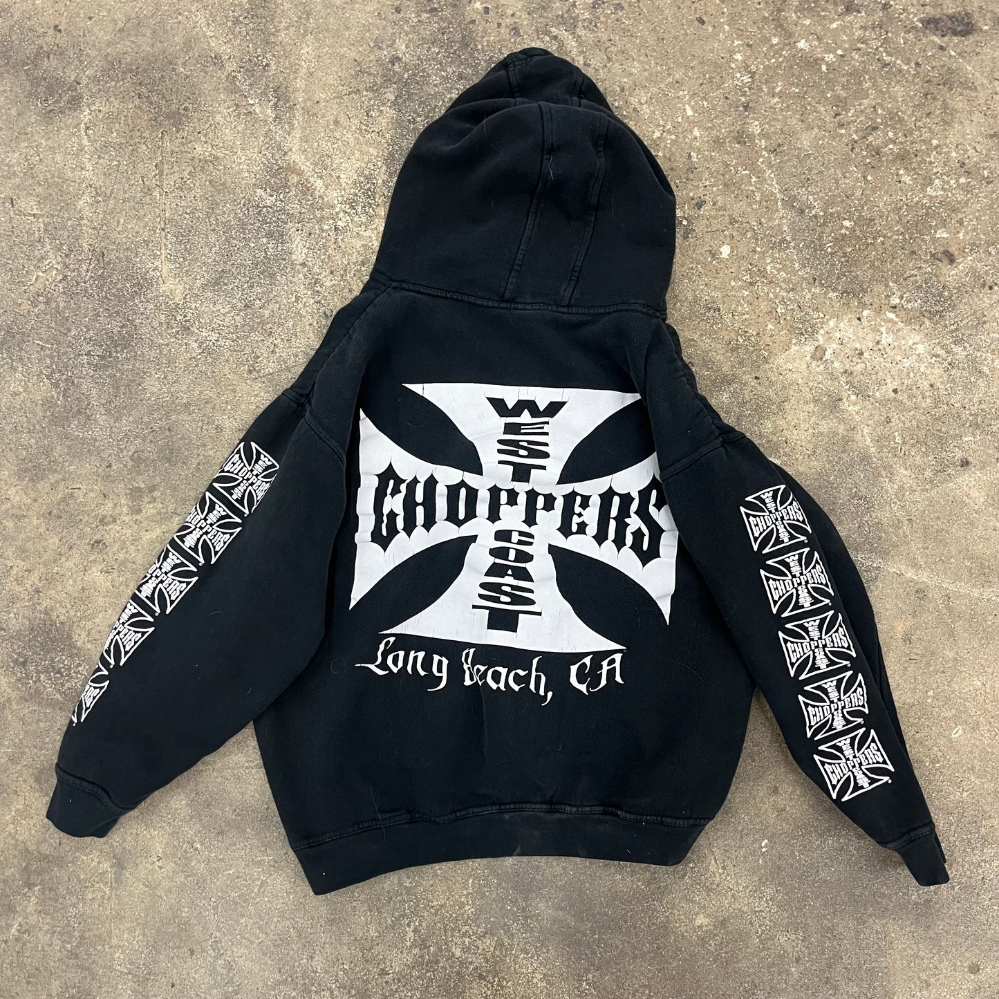 West Coast Choppers hoodie