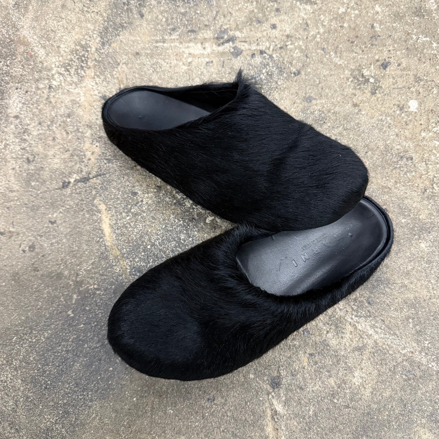 Marni Fussbet Sabot Mules