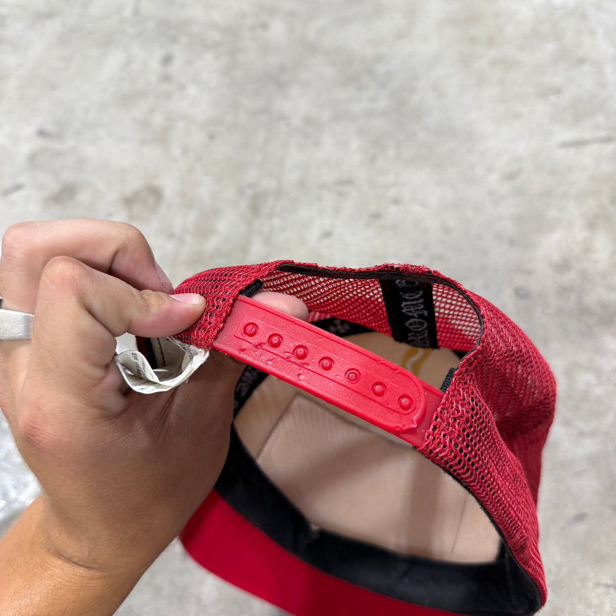 Chrome Hearts ‘CH’ Red Trucker