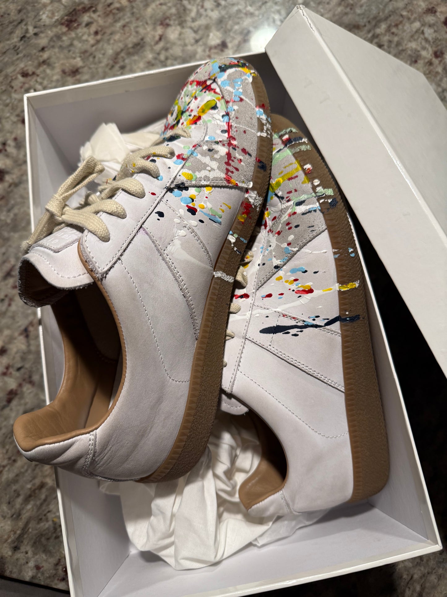 Maison Margiela Splatter Paint GAT