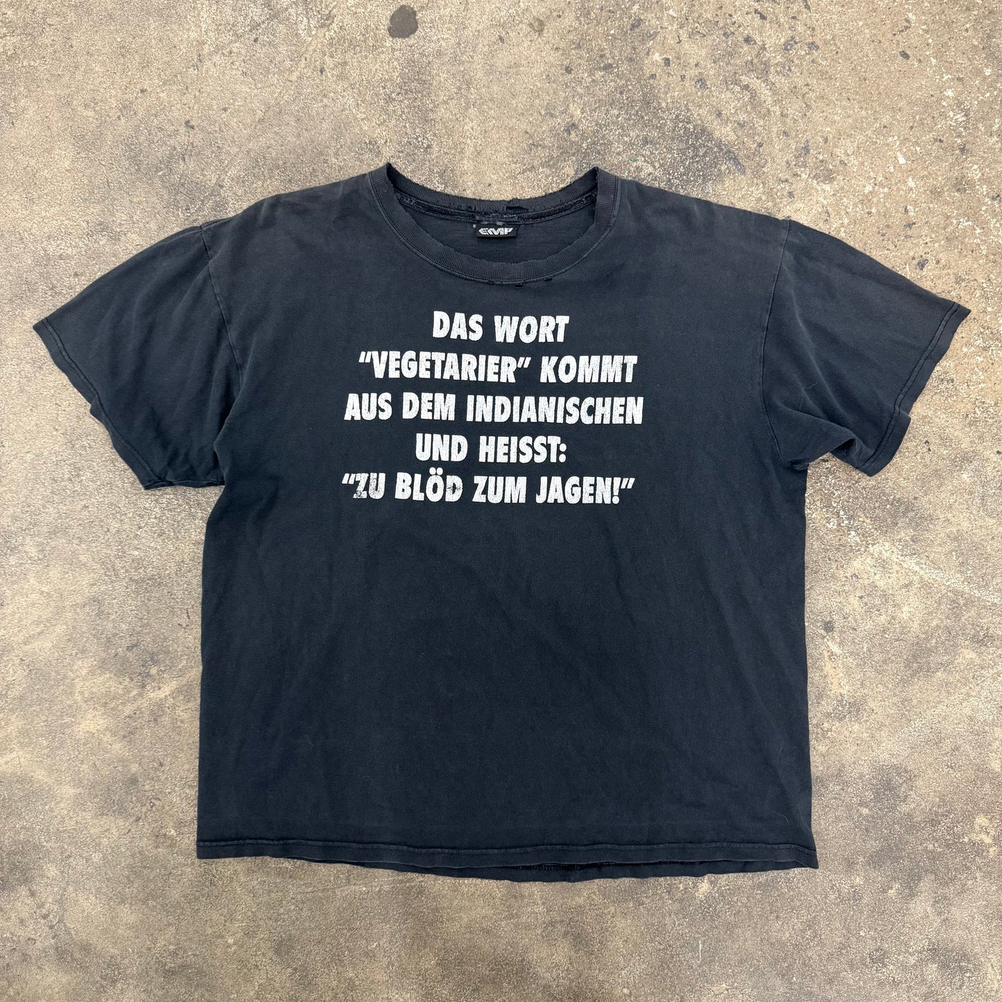 Vintage DAS WORT Tee