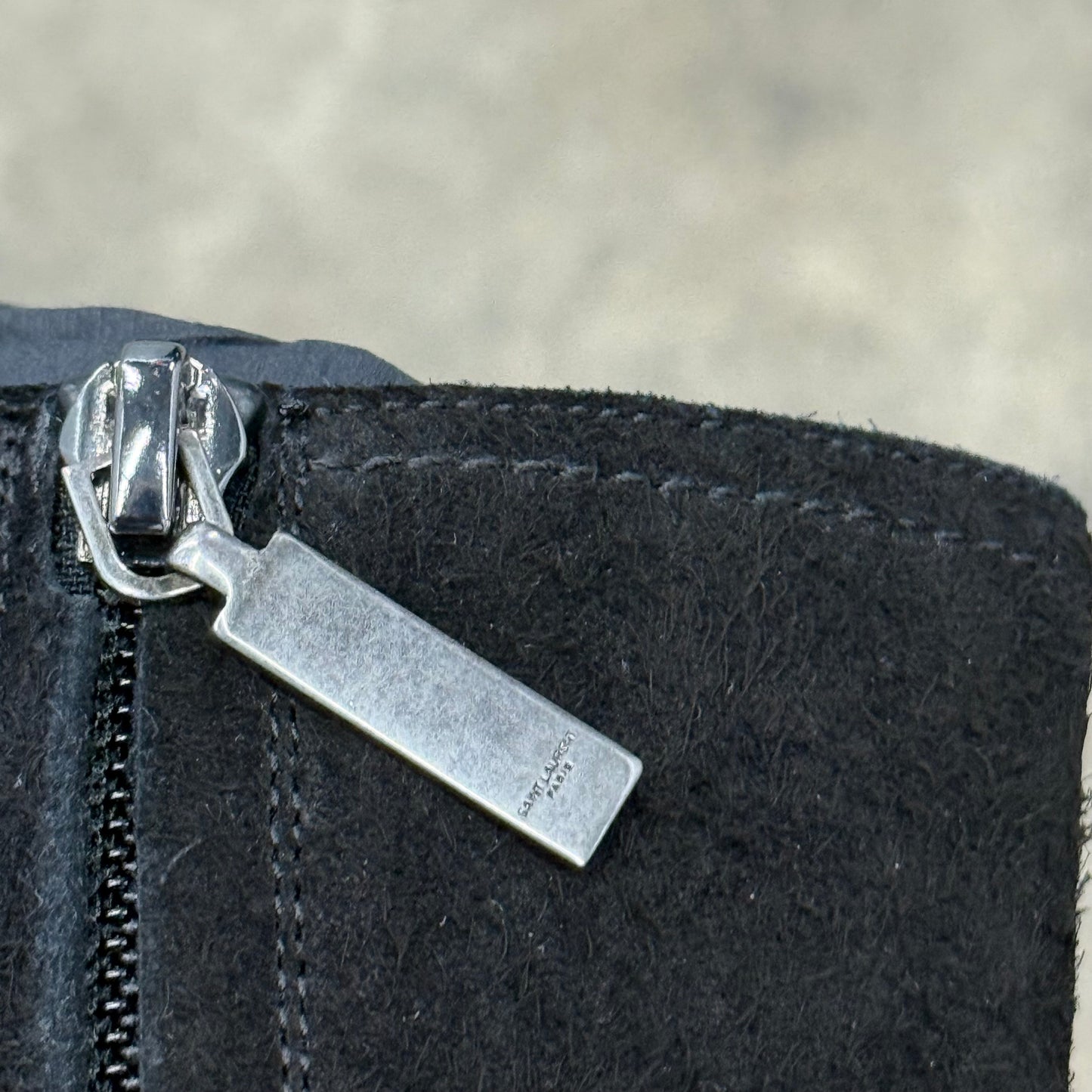 Saint Laurent Paris Lukas Boots