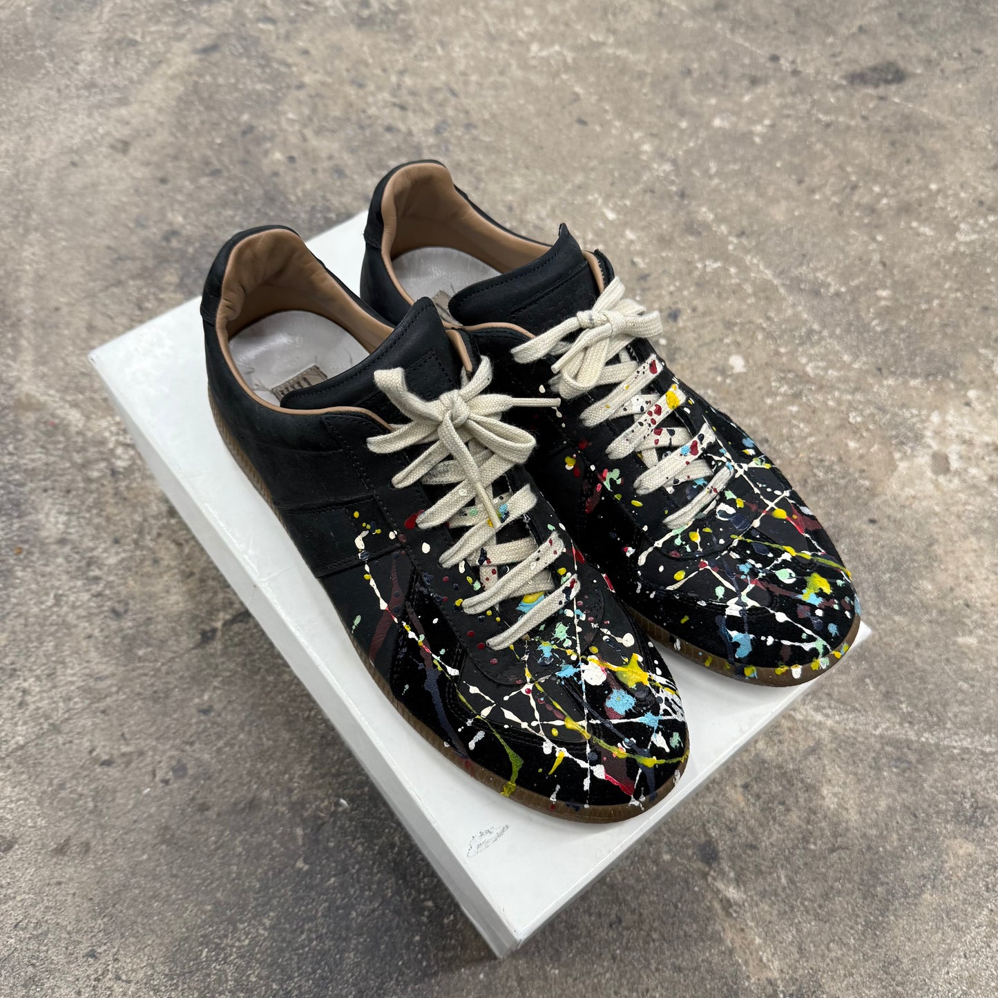 Maison Margiela Splatter PaintGAT