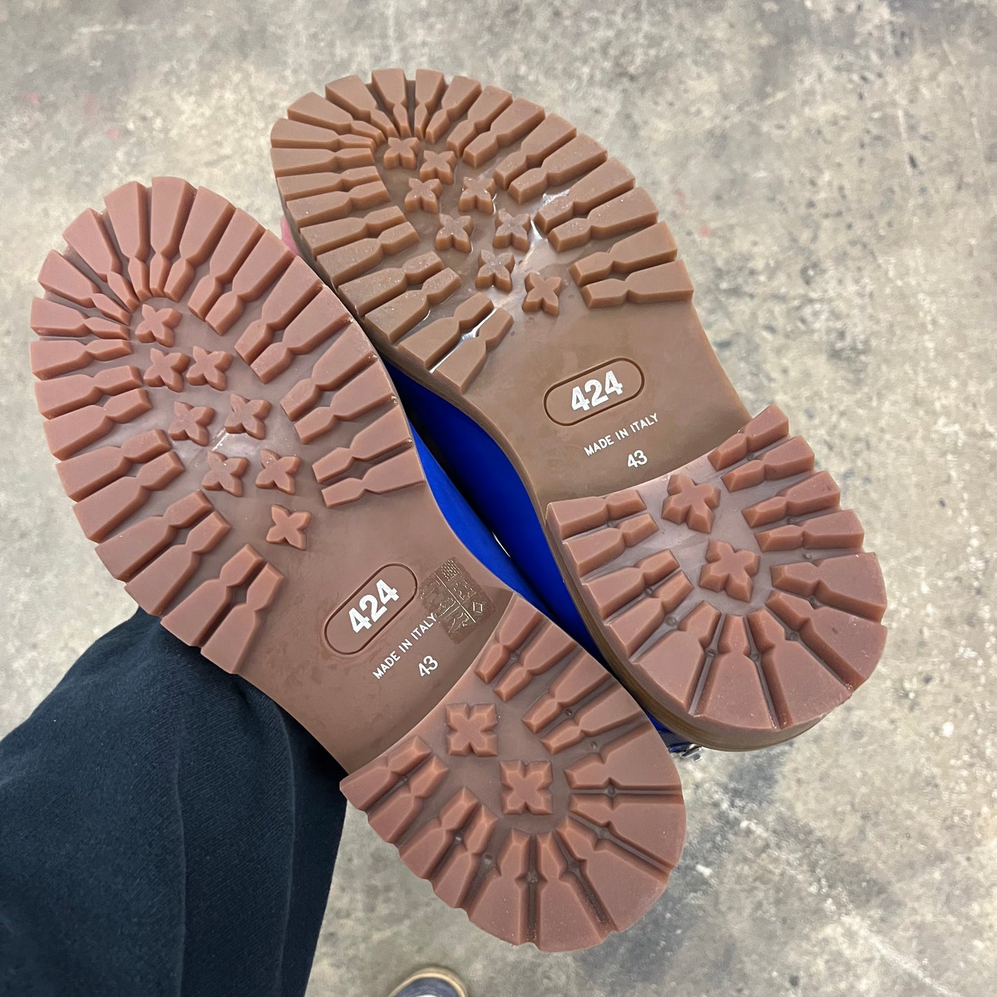 424 Marathon Boots